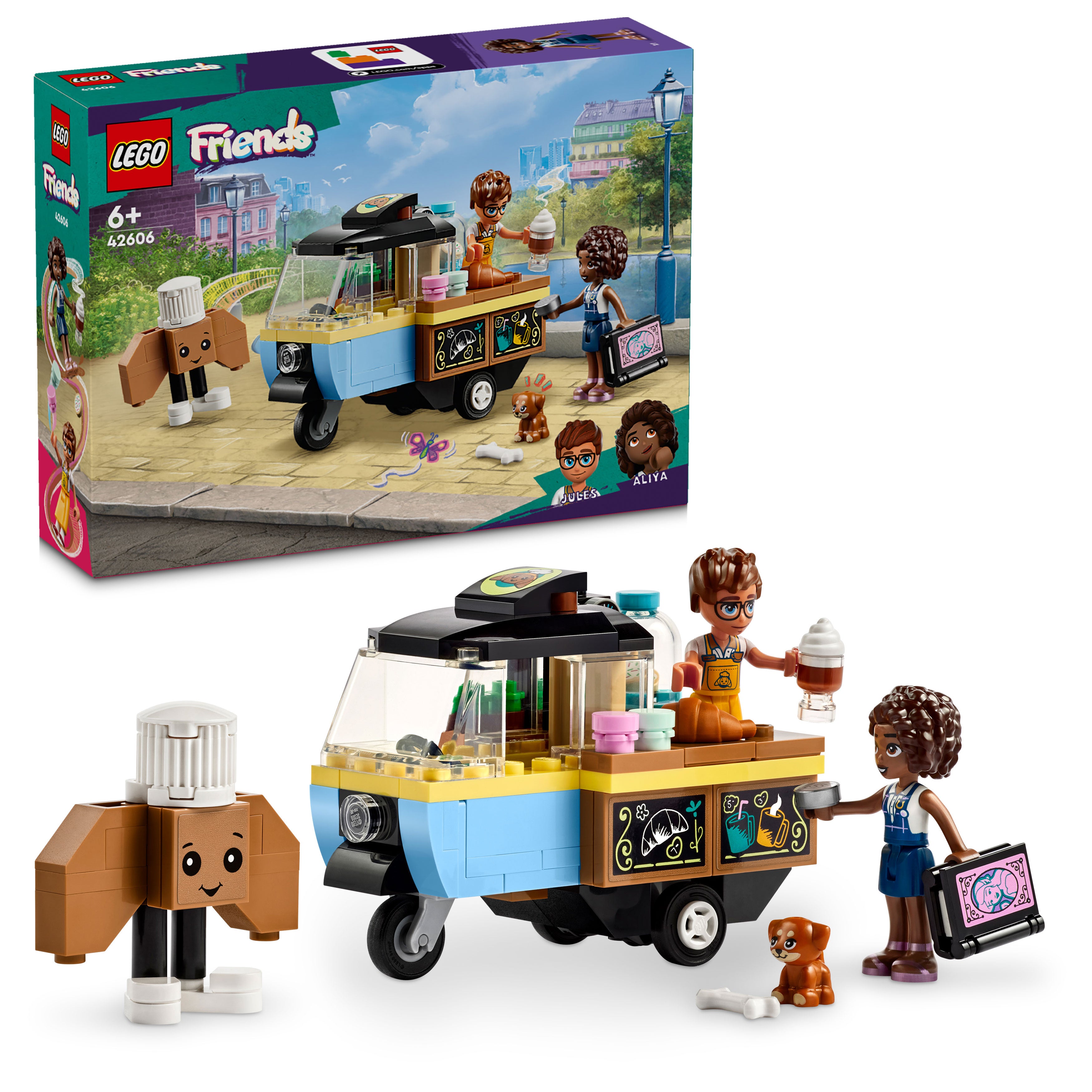LEGO Friends Rollendes Café 42606 - Bild 5