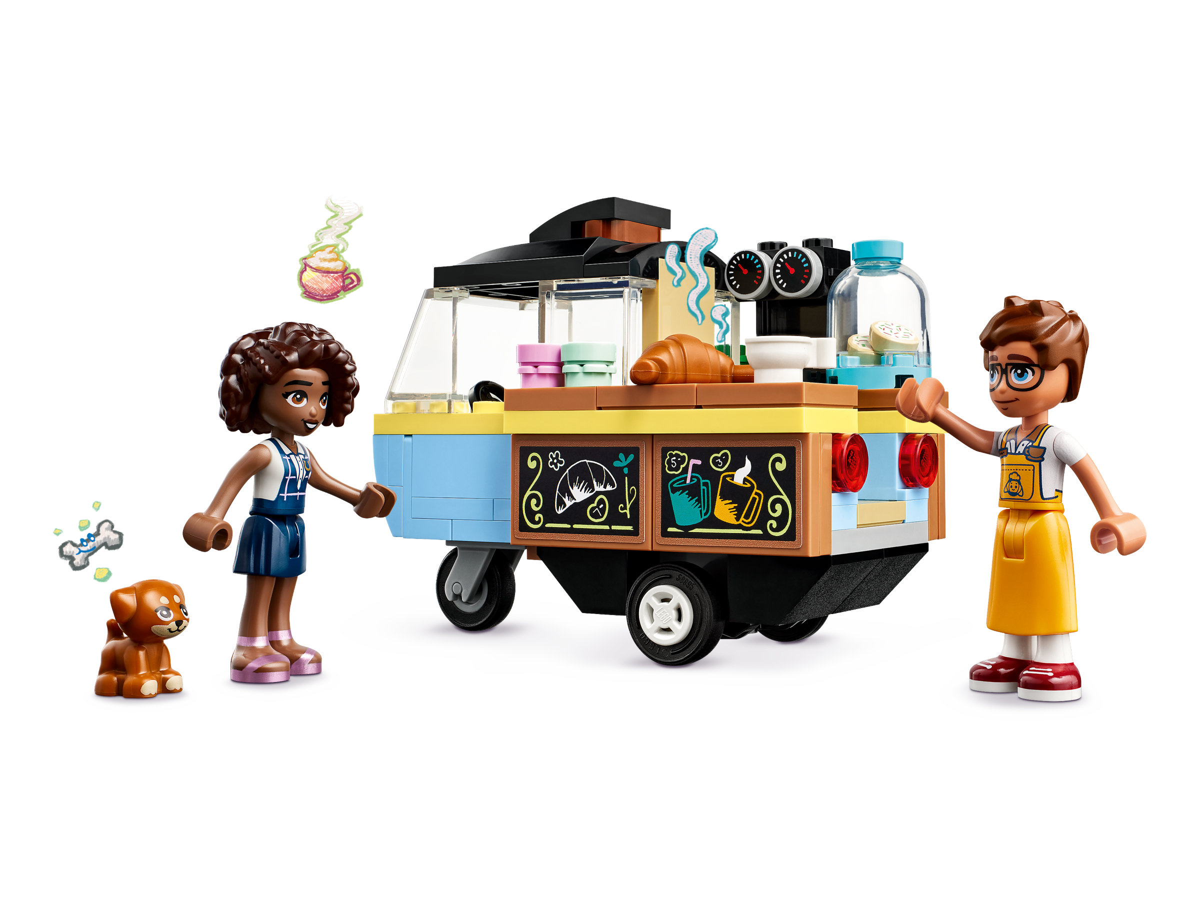 LEGO Friends Rollendes Café 42606 - Bild 3