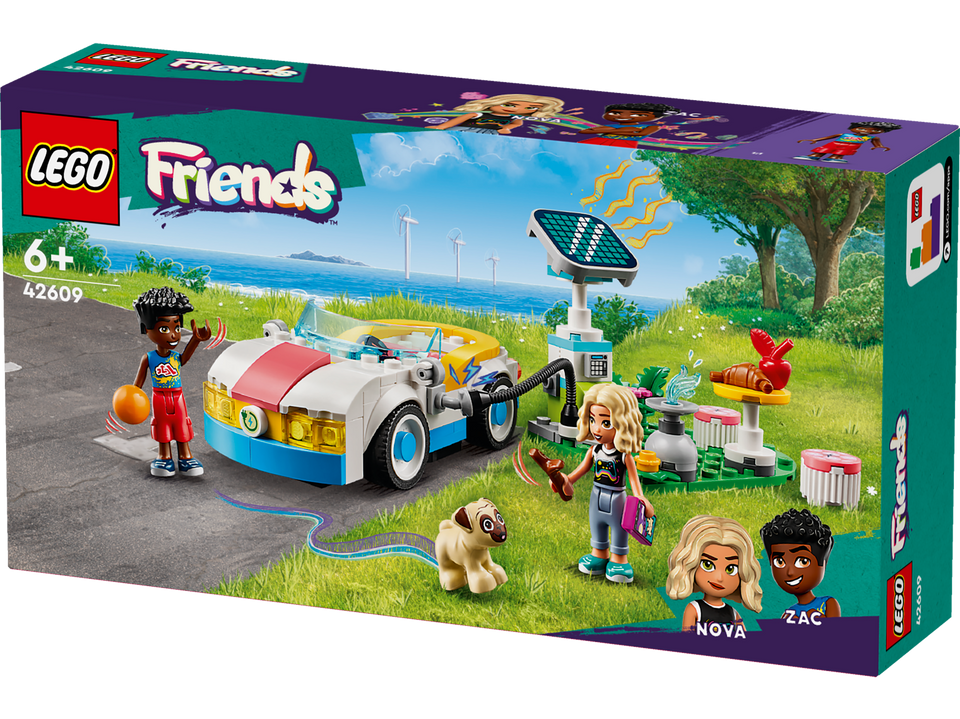 LEGO Friends E-Auto mit Ladestation 42609