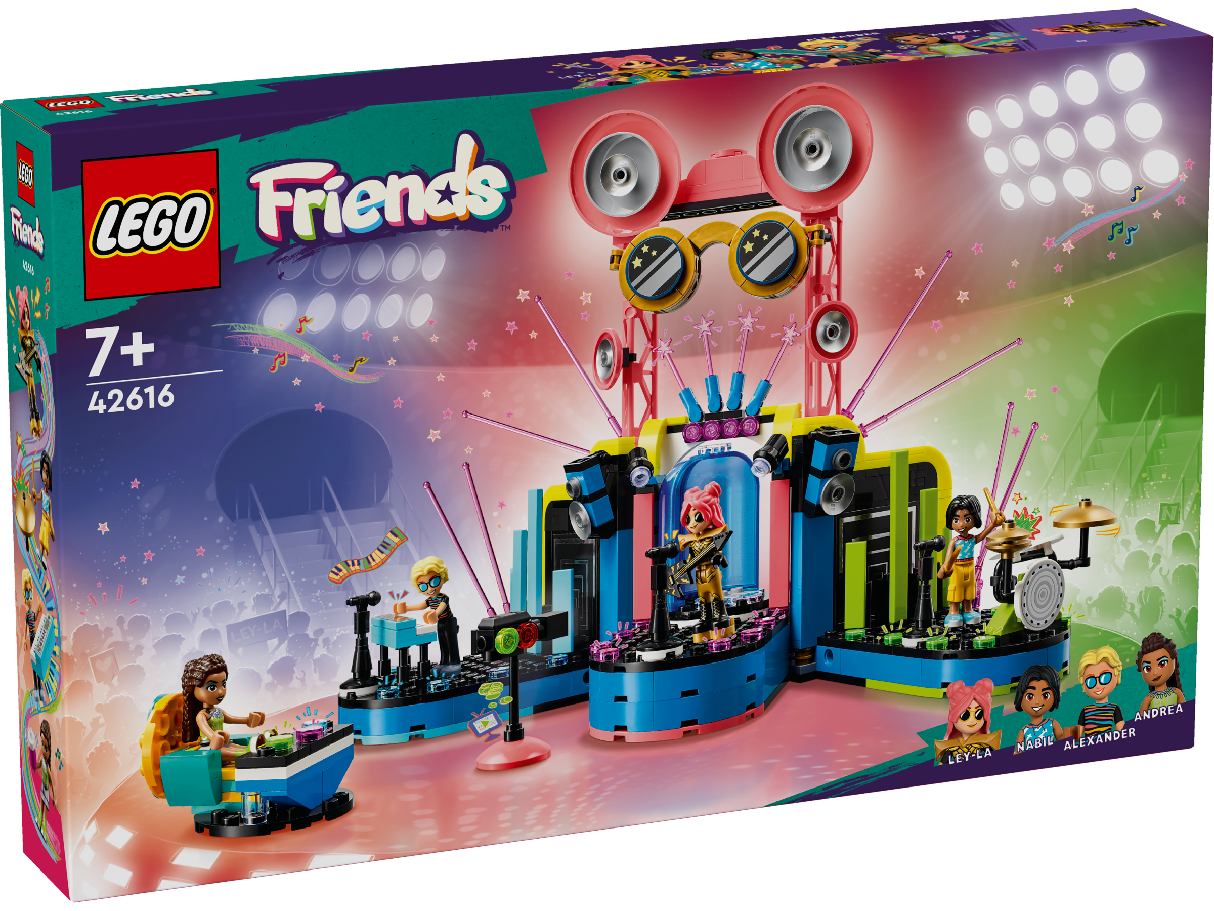 LEGO Friends Talentshow in Heartlake City 42616 - Bild 1