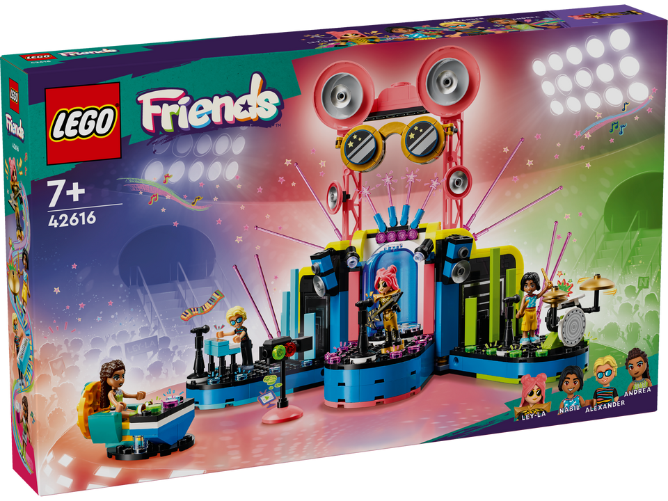 LEGO Friends Talentshow in Heartlake City 42616