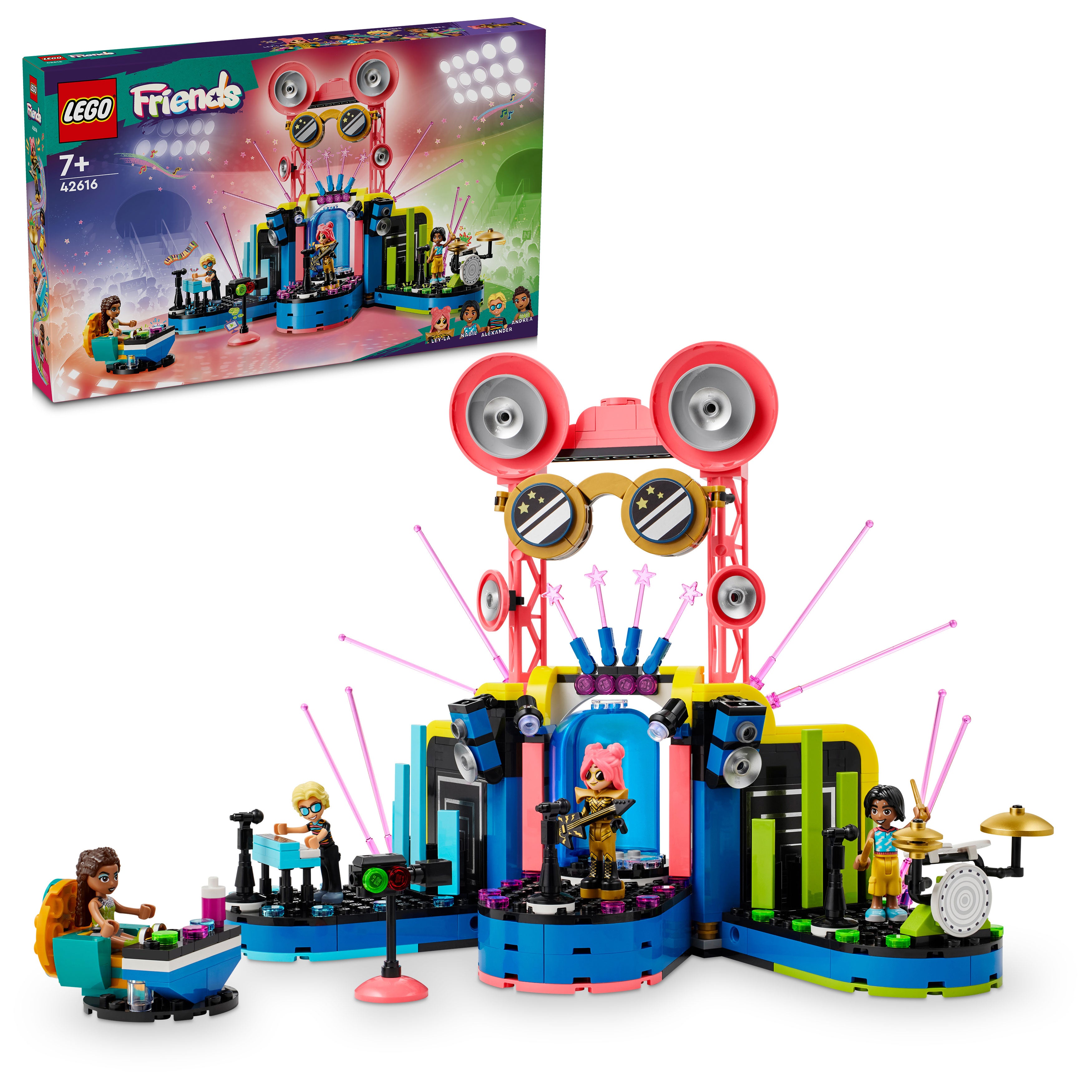 LEGO Friends Talentshow in Heartlake City 42616 - Bild 11