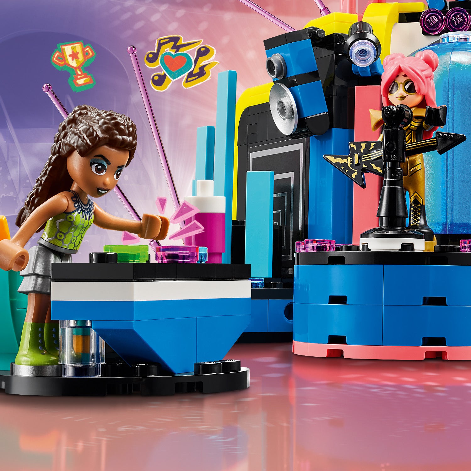 LEGO Friends Talentshow in Heartlake City 42616 - Bild 9