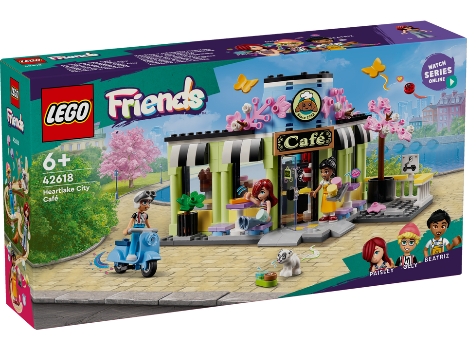LEGO Friends Heartlake City Café 42618