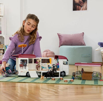 Schleich Horse Club Pferdetransporter 42619