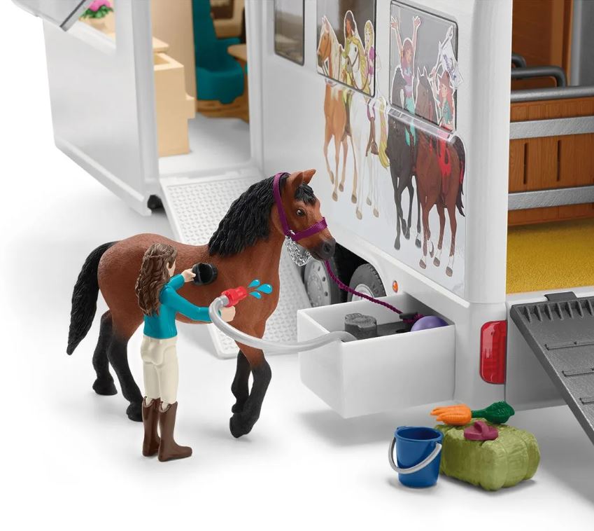Schleich Horse Club Pferdetransporter 42619 - Bild 5
