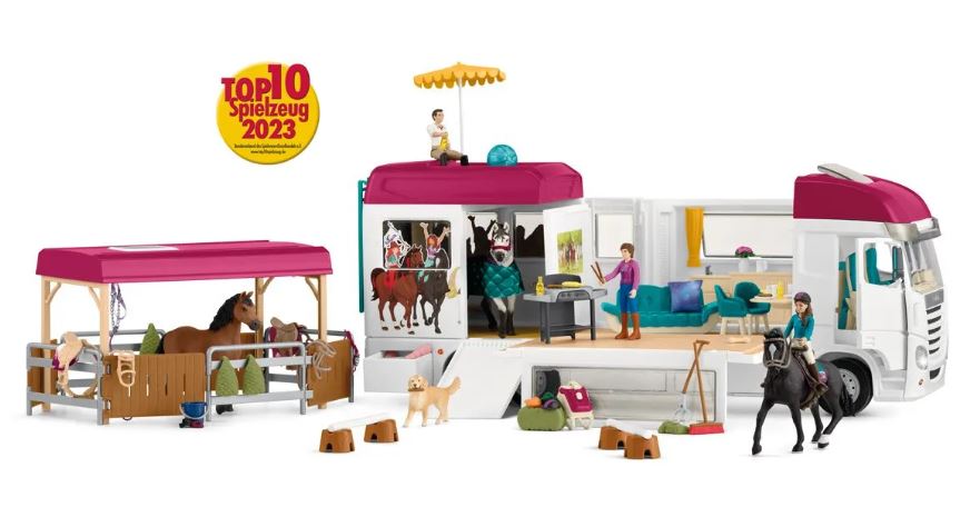 Schleich Horse Club Pferdetransporter 42619 - Bild 1
