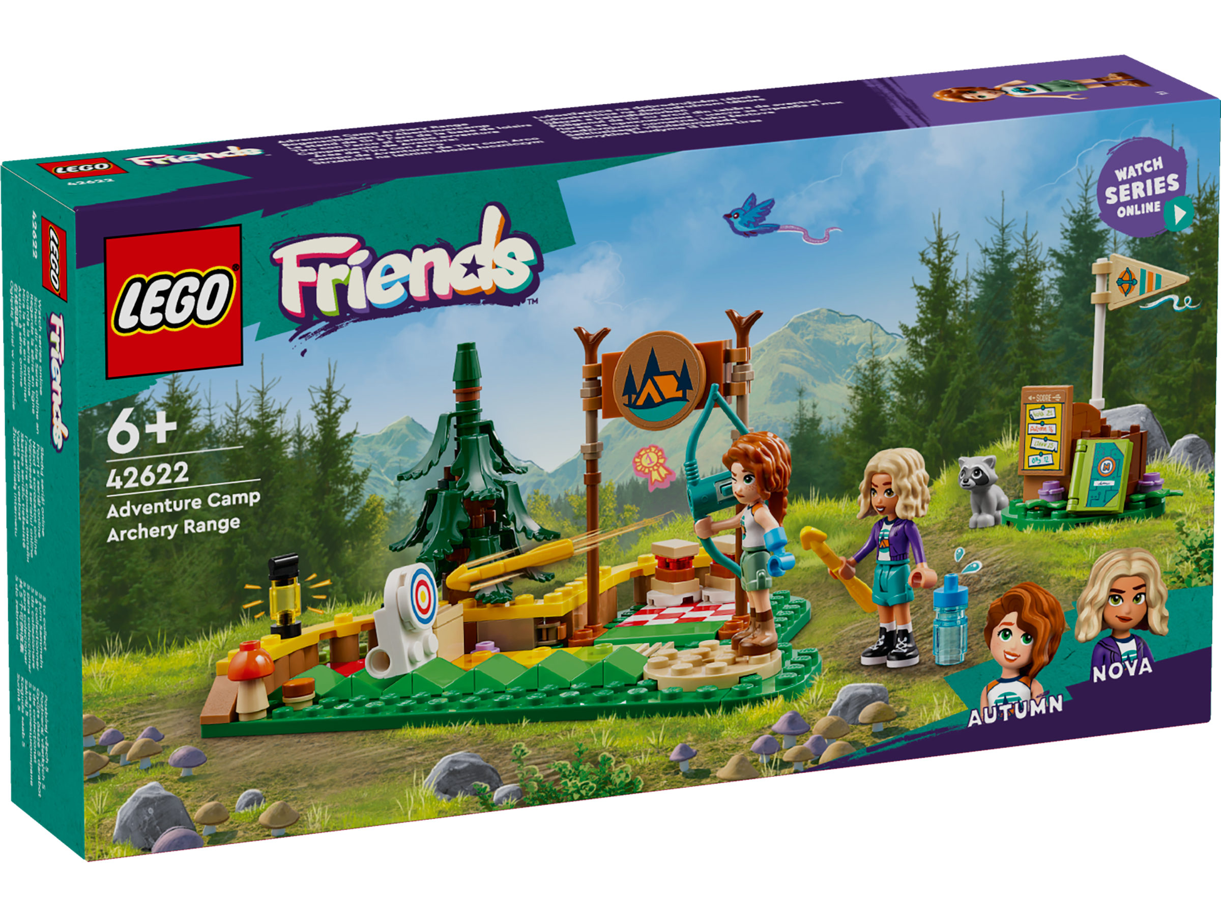LEGO Friends Bogenschiessen im Abenteuercamp 42622 - Bild 1