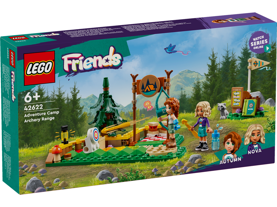 LEGO Friends Bogenschiessen im Abenteuercamp 42622