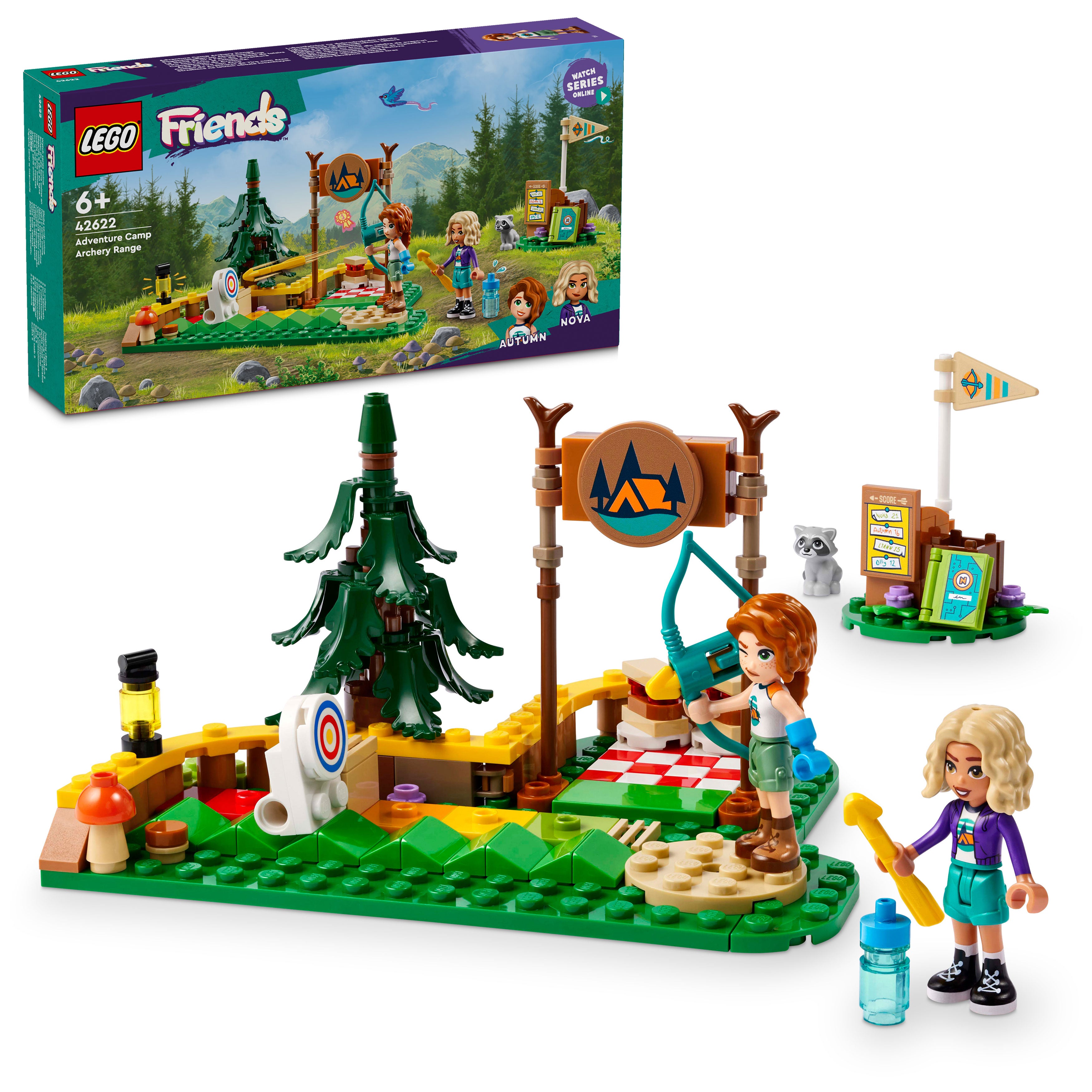 LEGO Friends Bogenschiessen im Abenteuercamp 42622 - Bild 8