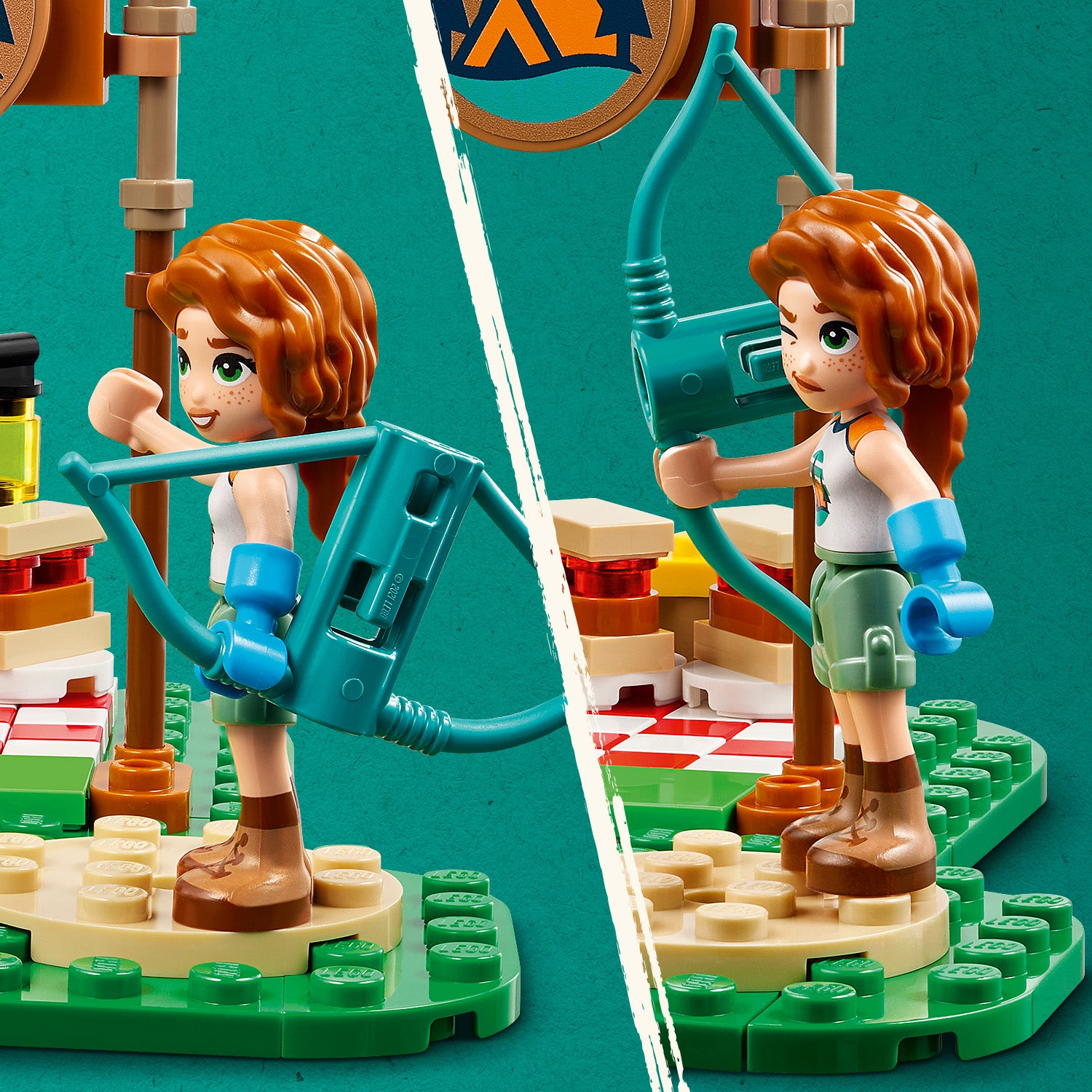 LEGO Friends Bogenschiessen im Abenteuercamp 42622 - Bild 6