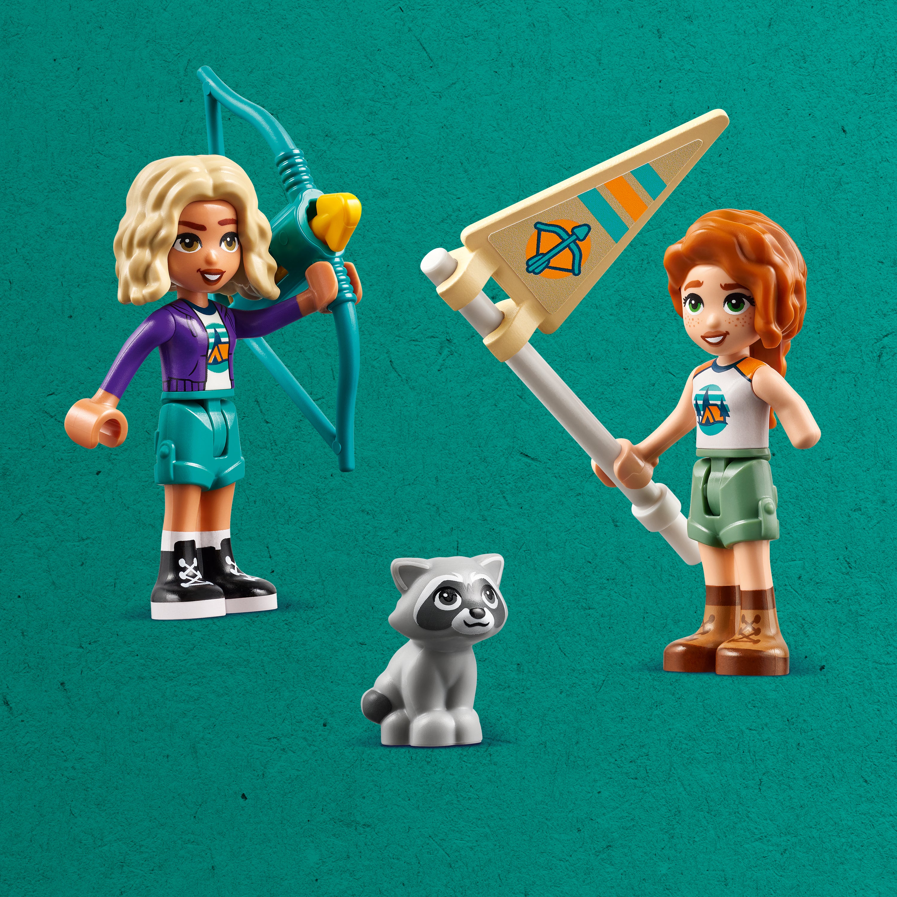 LEGO Friends Bogenschiessen im Abenteuercamp 42622 - Bild 7