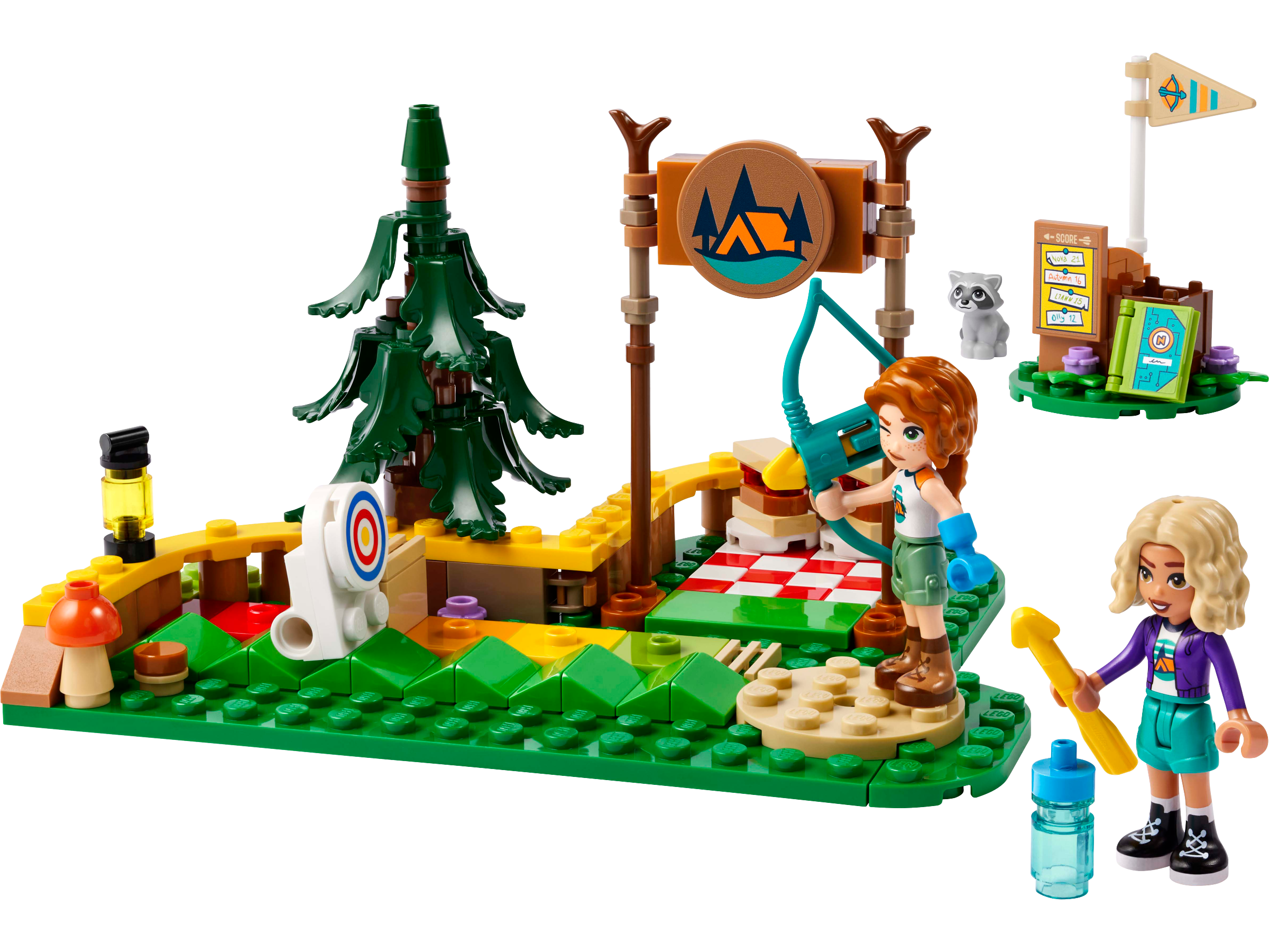 LEGO Friends Bogenschiessen im Abenteuercamp 42622 - Bild 2