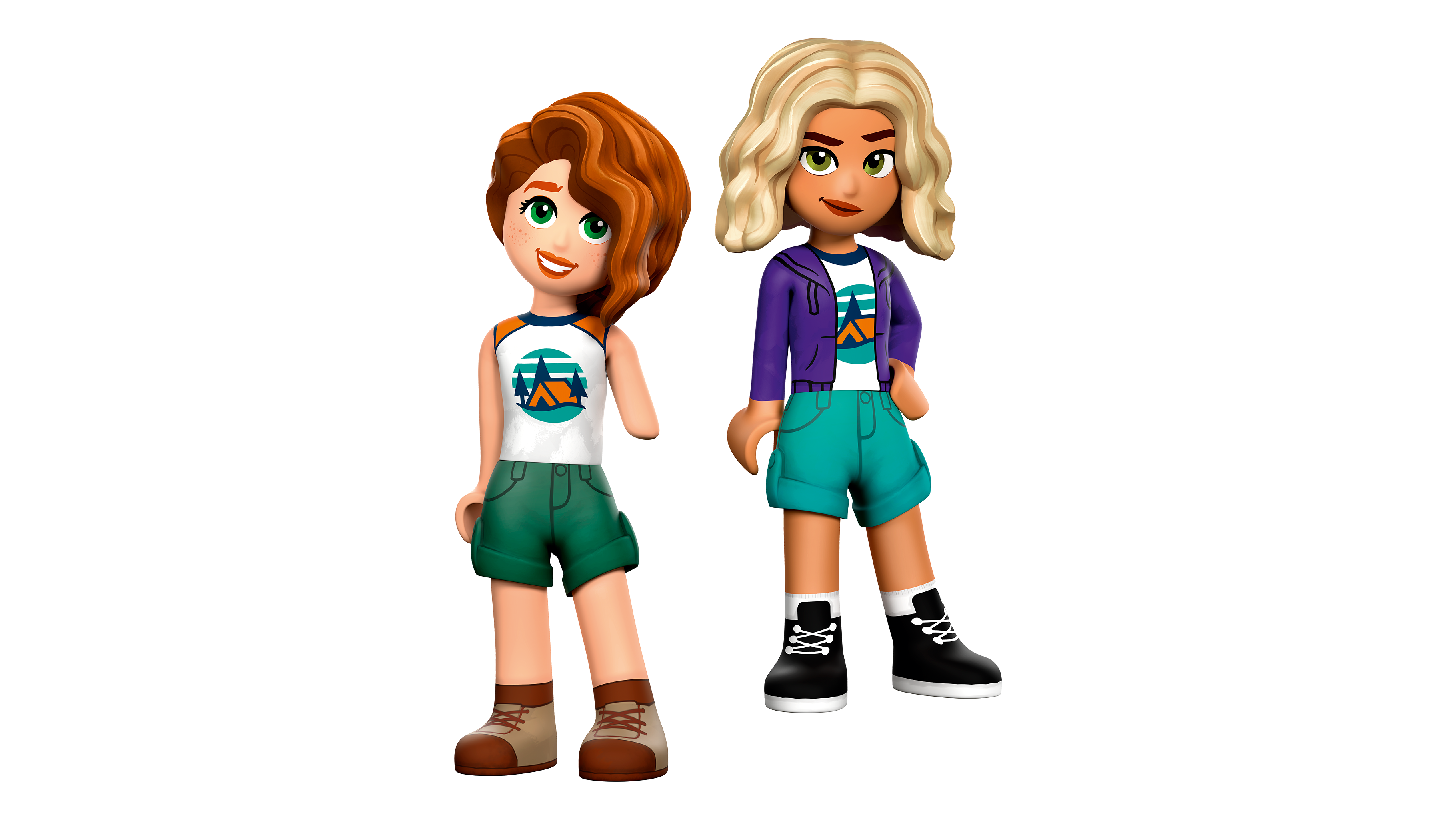 LEGO Friends Bogenschiessen im Abenteuercamp 42622 - Bild 3