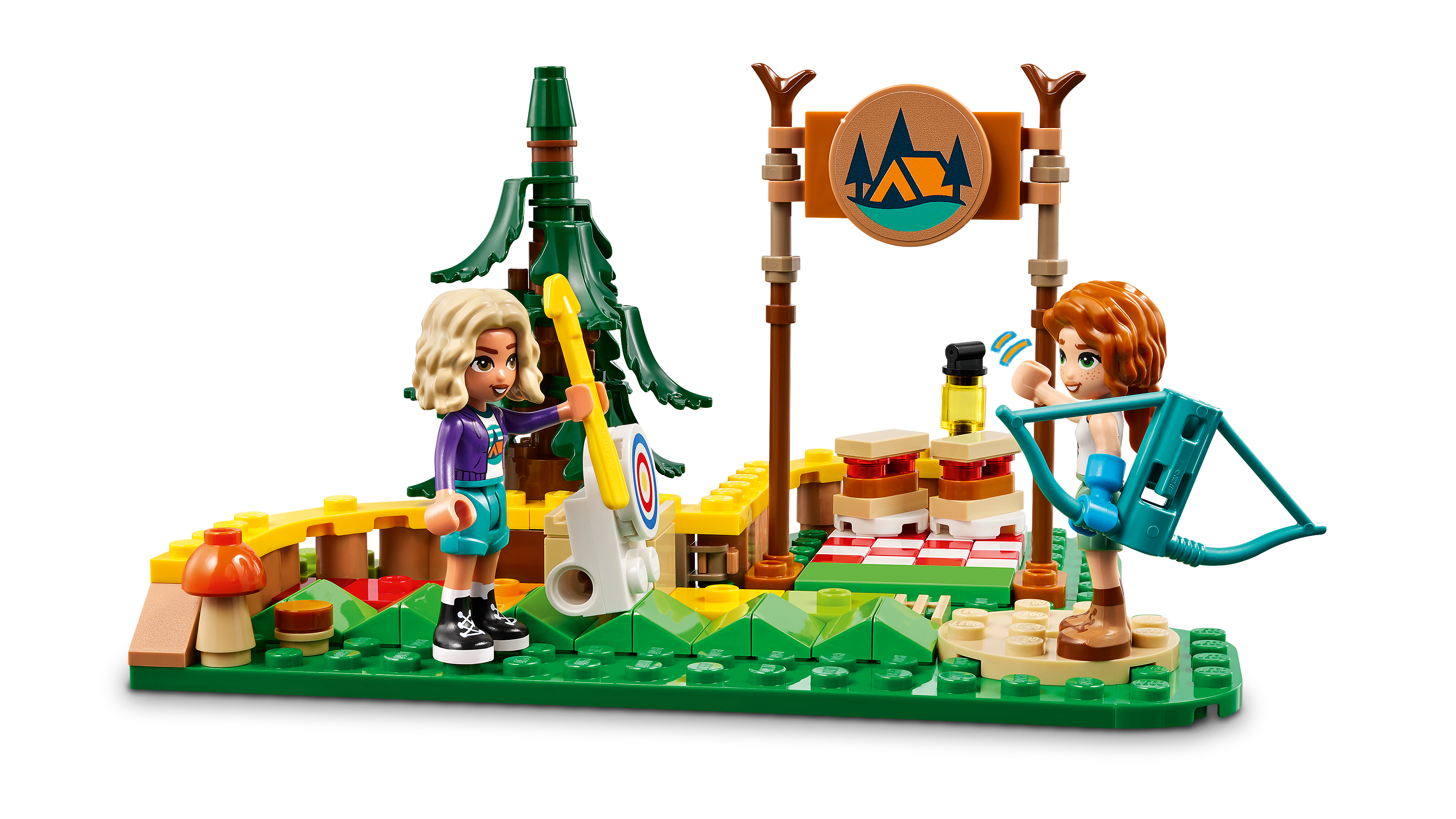 LEGO Friends Bogenschiessen im Abenteuercamp 42622 - Bild 4