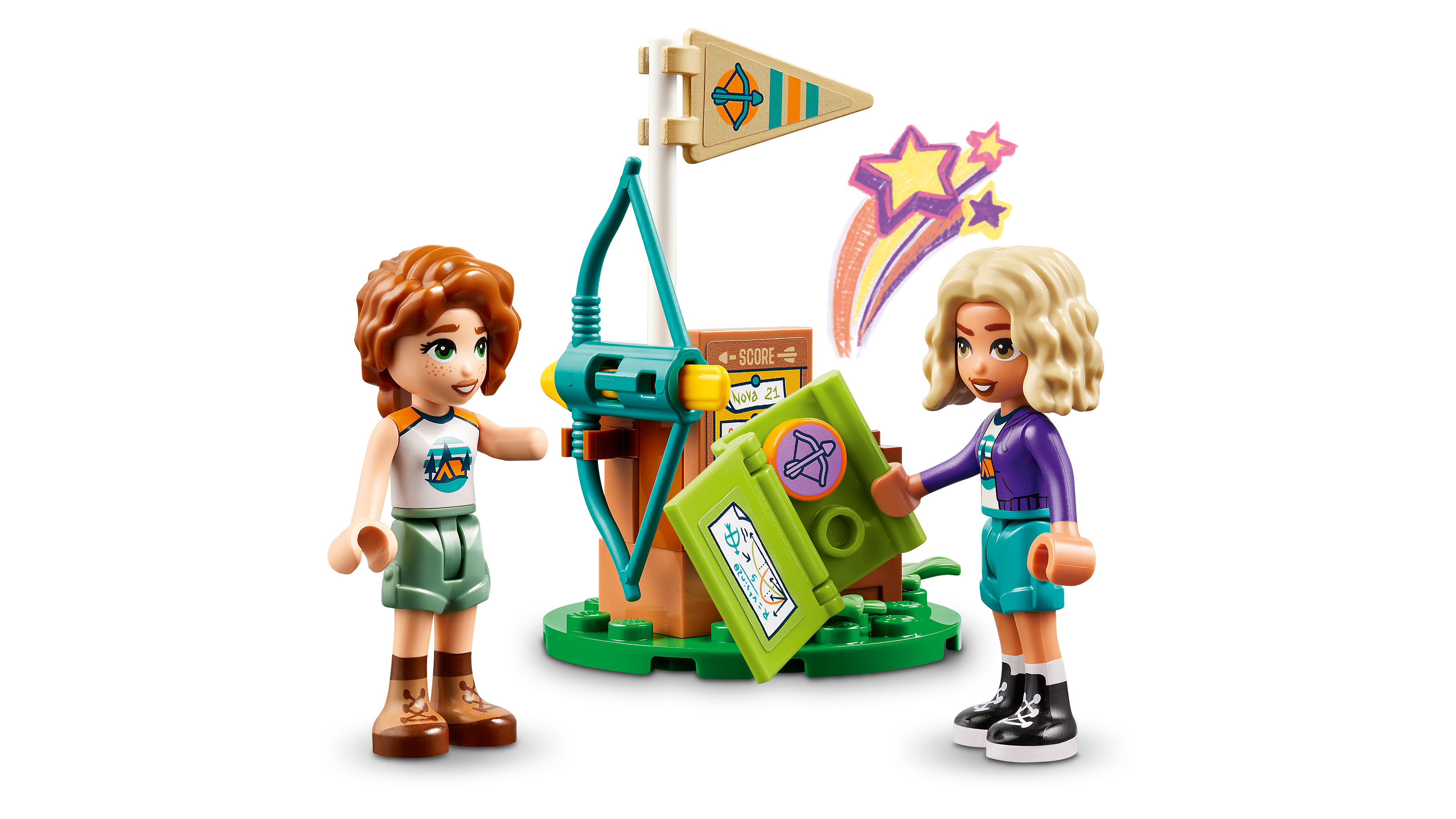 LEGO Friends Bogenschiessen im Abenteuercamp 42622 - Bild 5