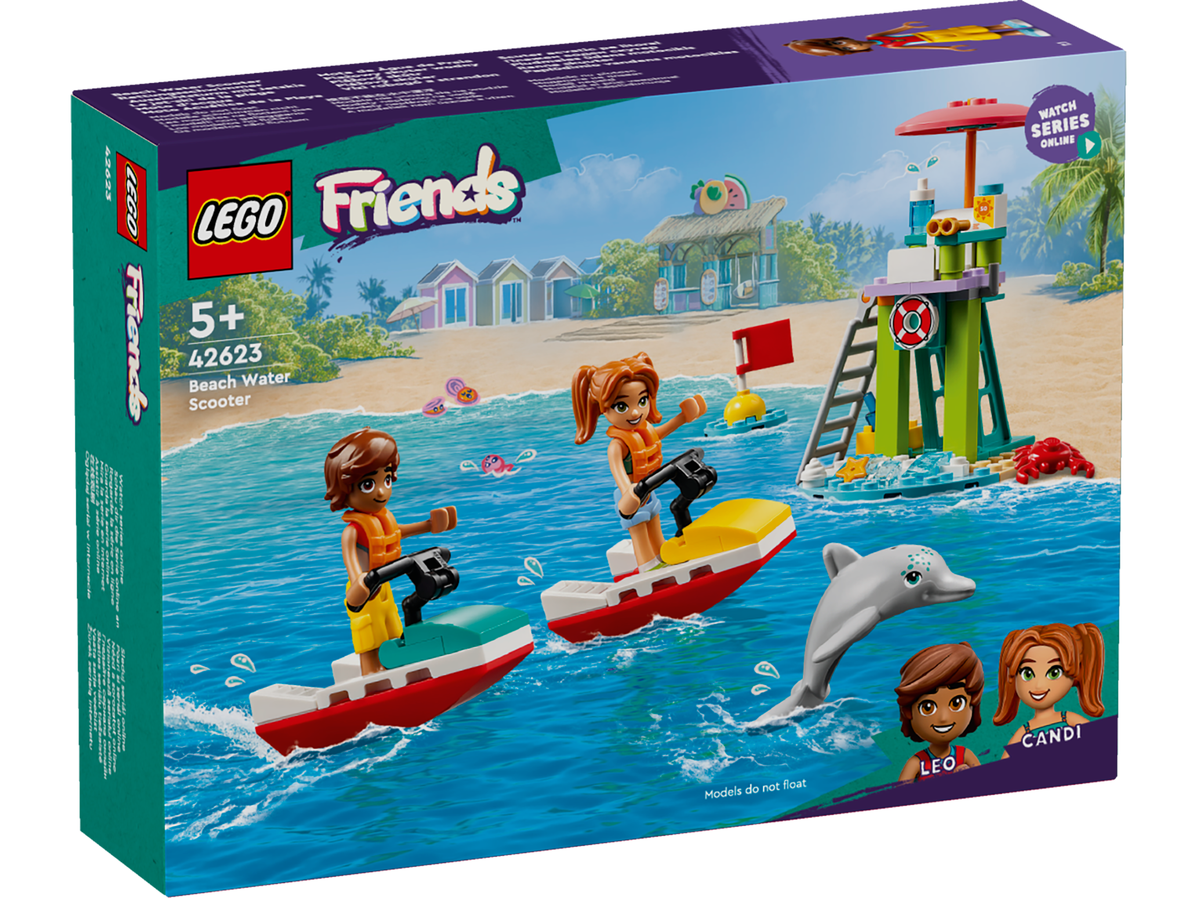 LEGO Friends Rettungsschwimmer Aussichtsturm 42623 - Bild 1