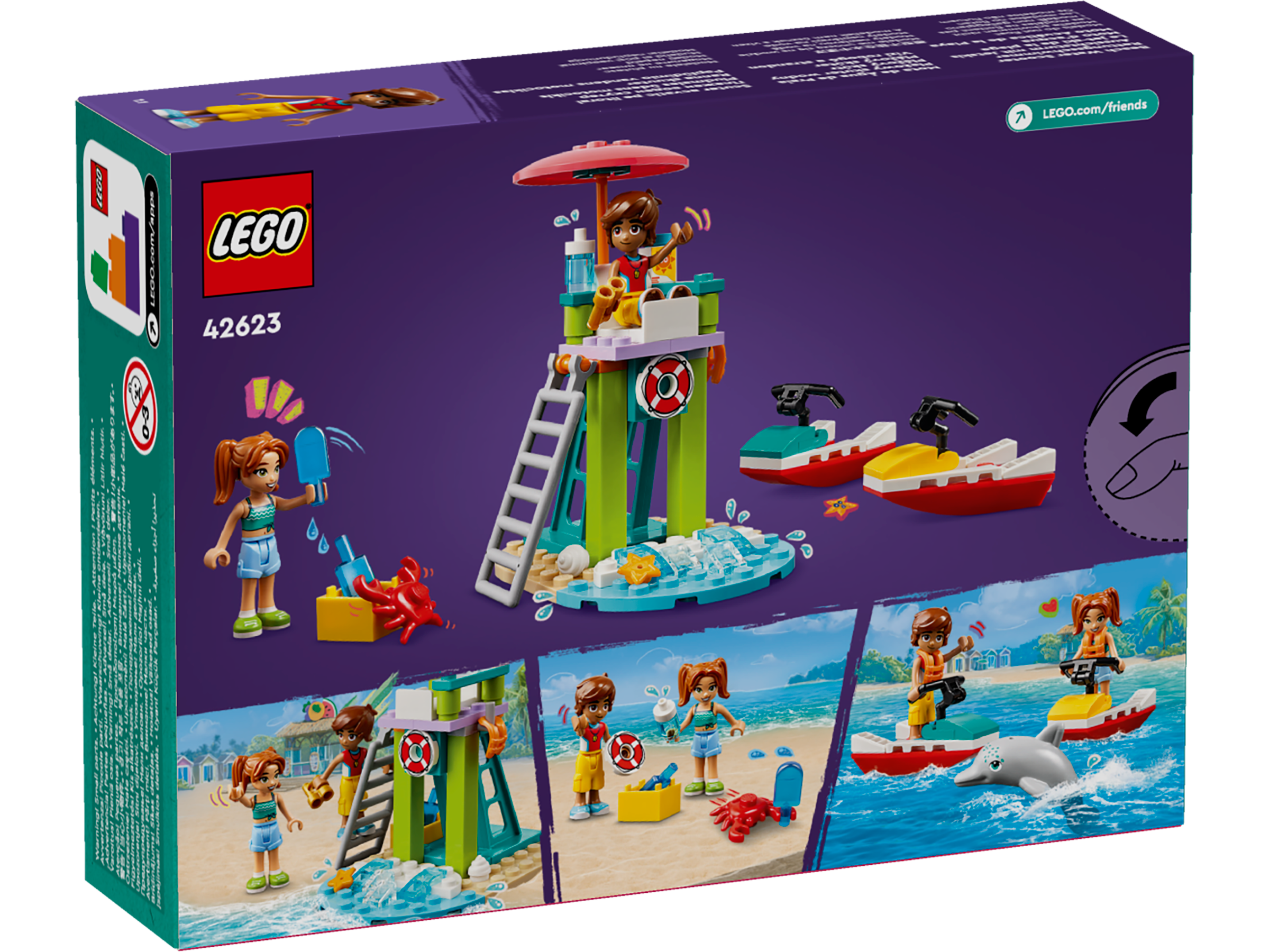 LEGO Friends Rettungsschwimmer Aussichtsturm 42623 - Bild 10