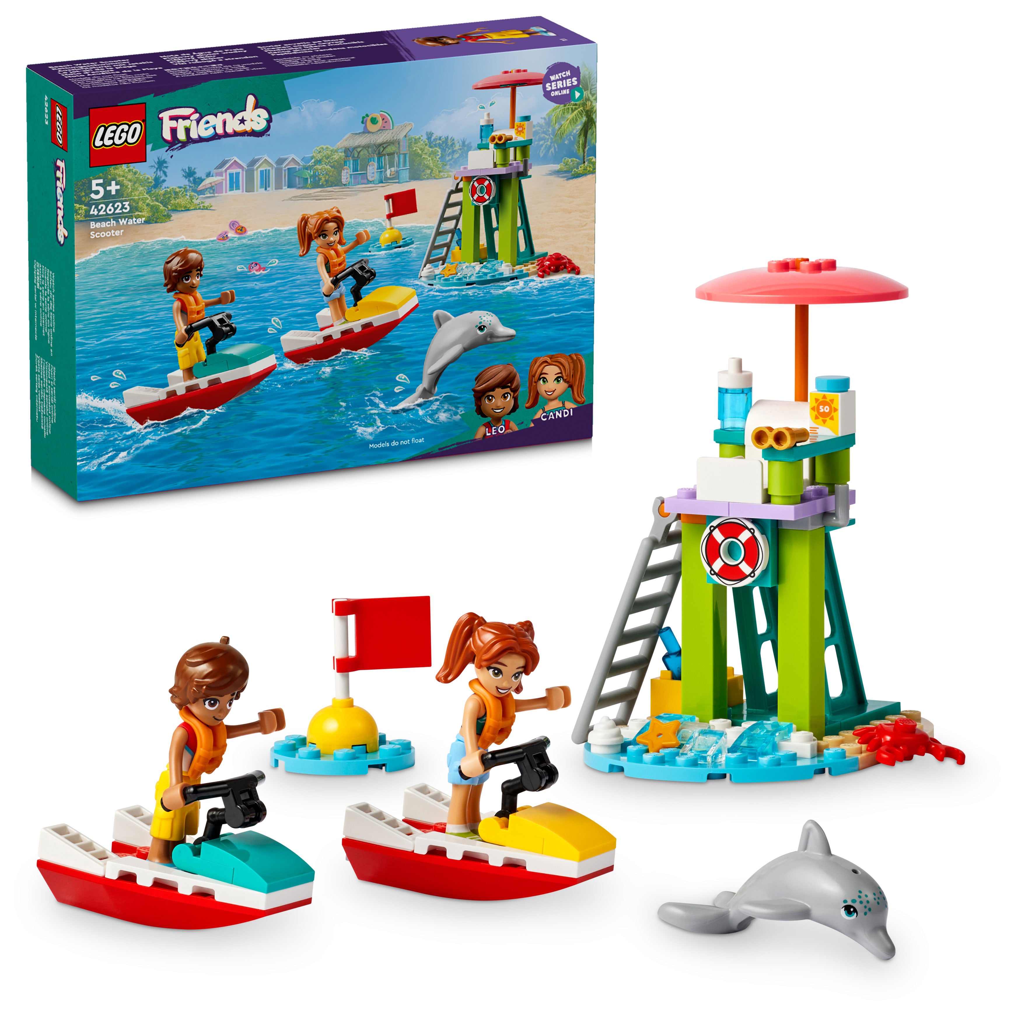 LEGO Friends Rettungsschwimmer Aussichtsturm 42623 - Bild 9