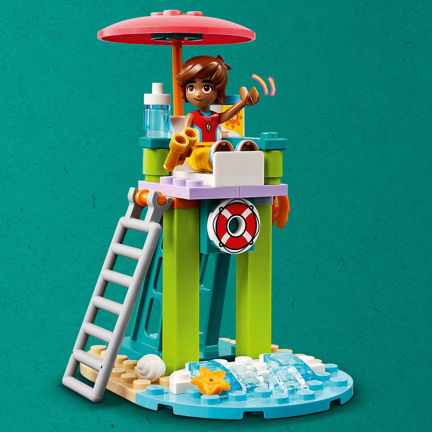 LEGO Friends Rettungsschwimmer Aussichtsturm 42623 - Bild 7