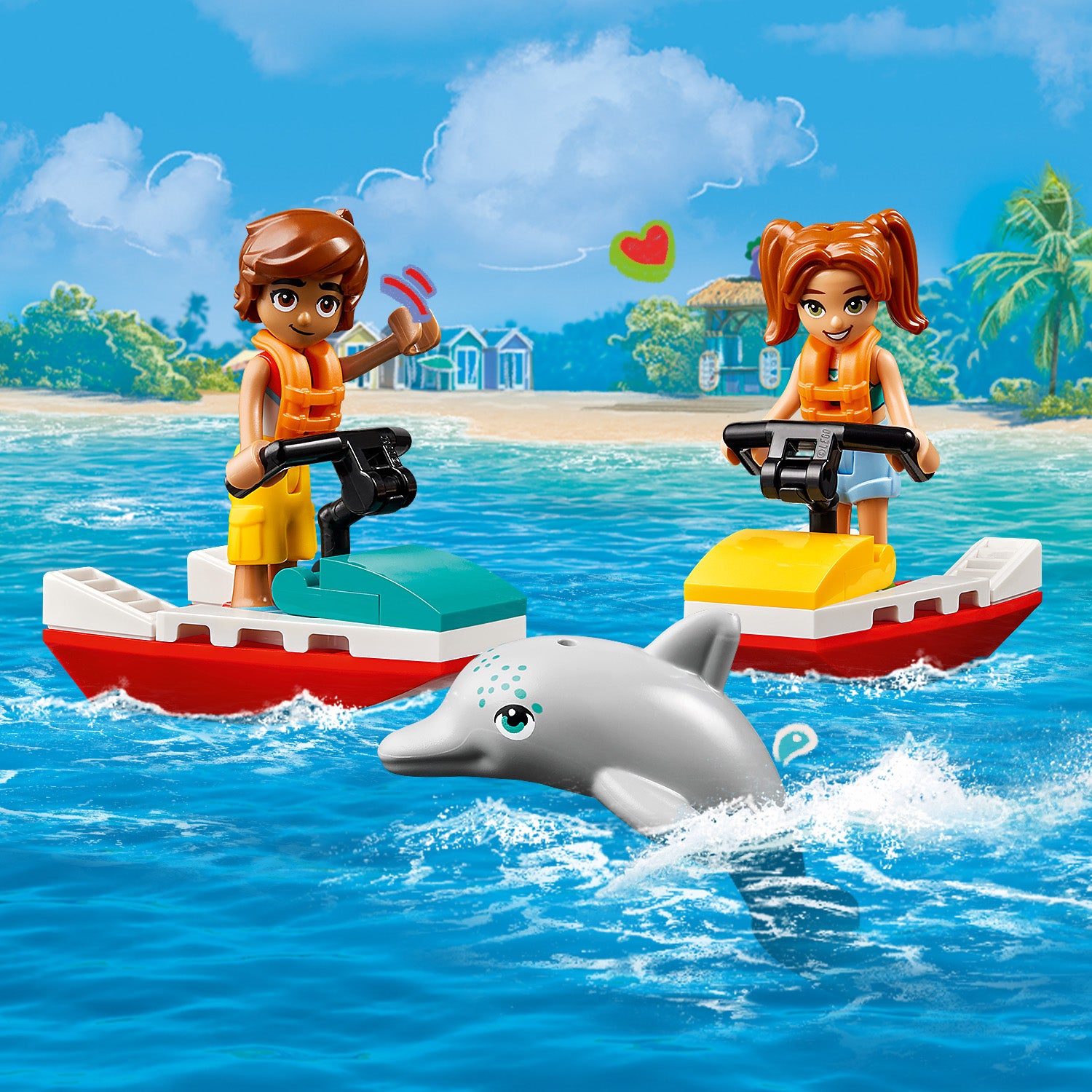 LEGO Friends Rettungsschwimmer Aussichtsturm 42623 - Bild 8