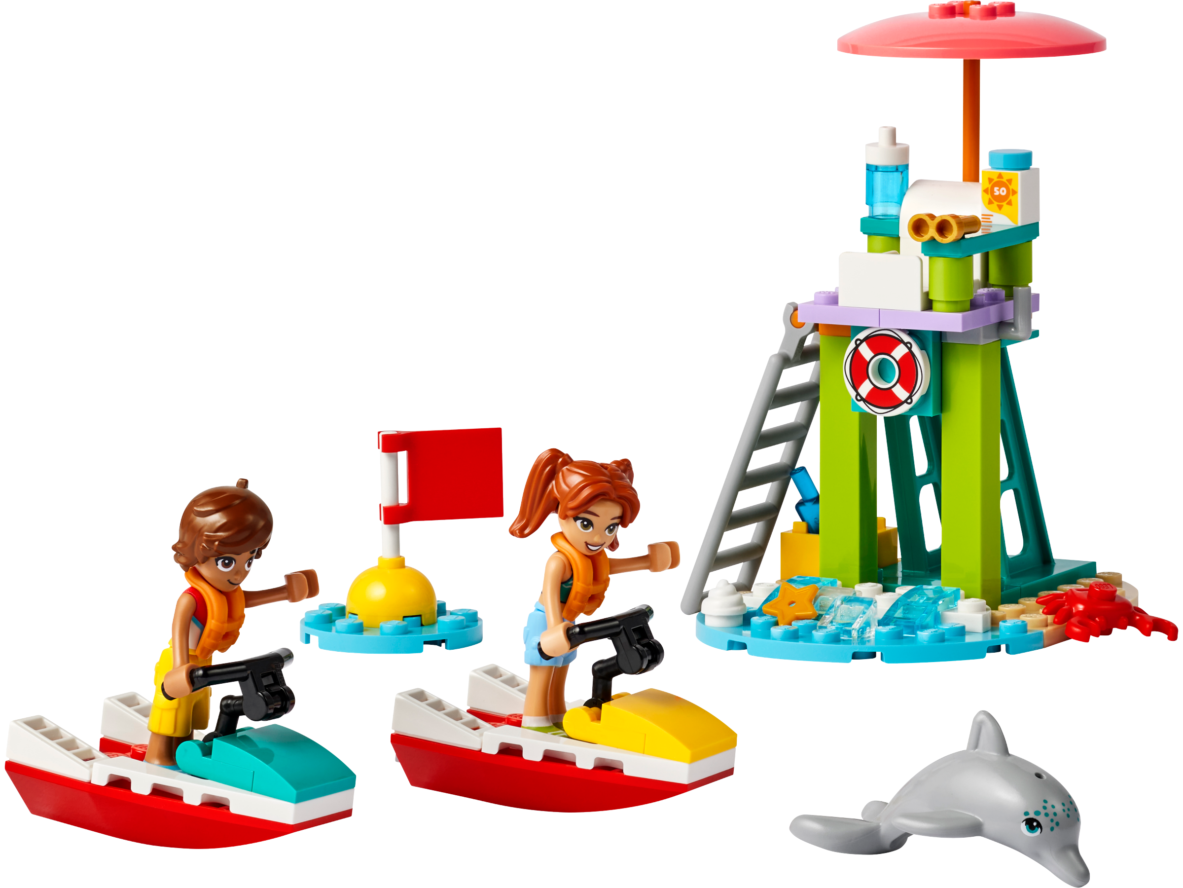 LEGO Friends Rettungsschwimmer Aussichtsturm 42623 - Bild 2