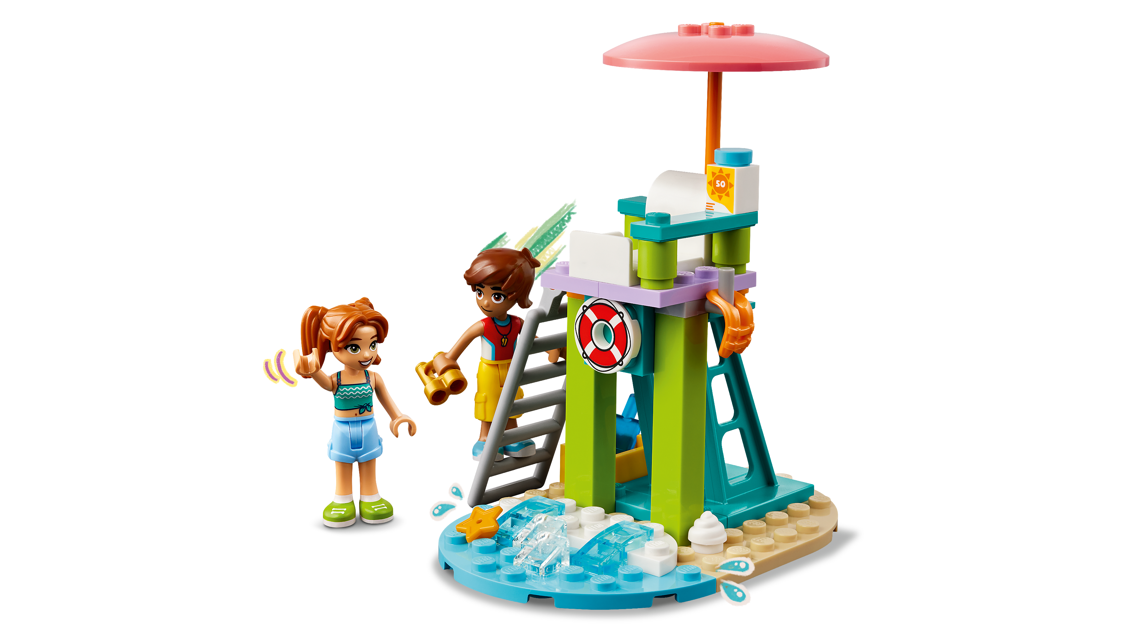 LEGO Friends Rettungsschwimmer Aussichtsturm 42623 - Bild 4