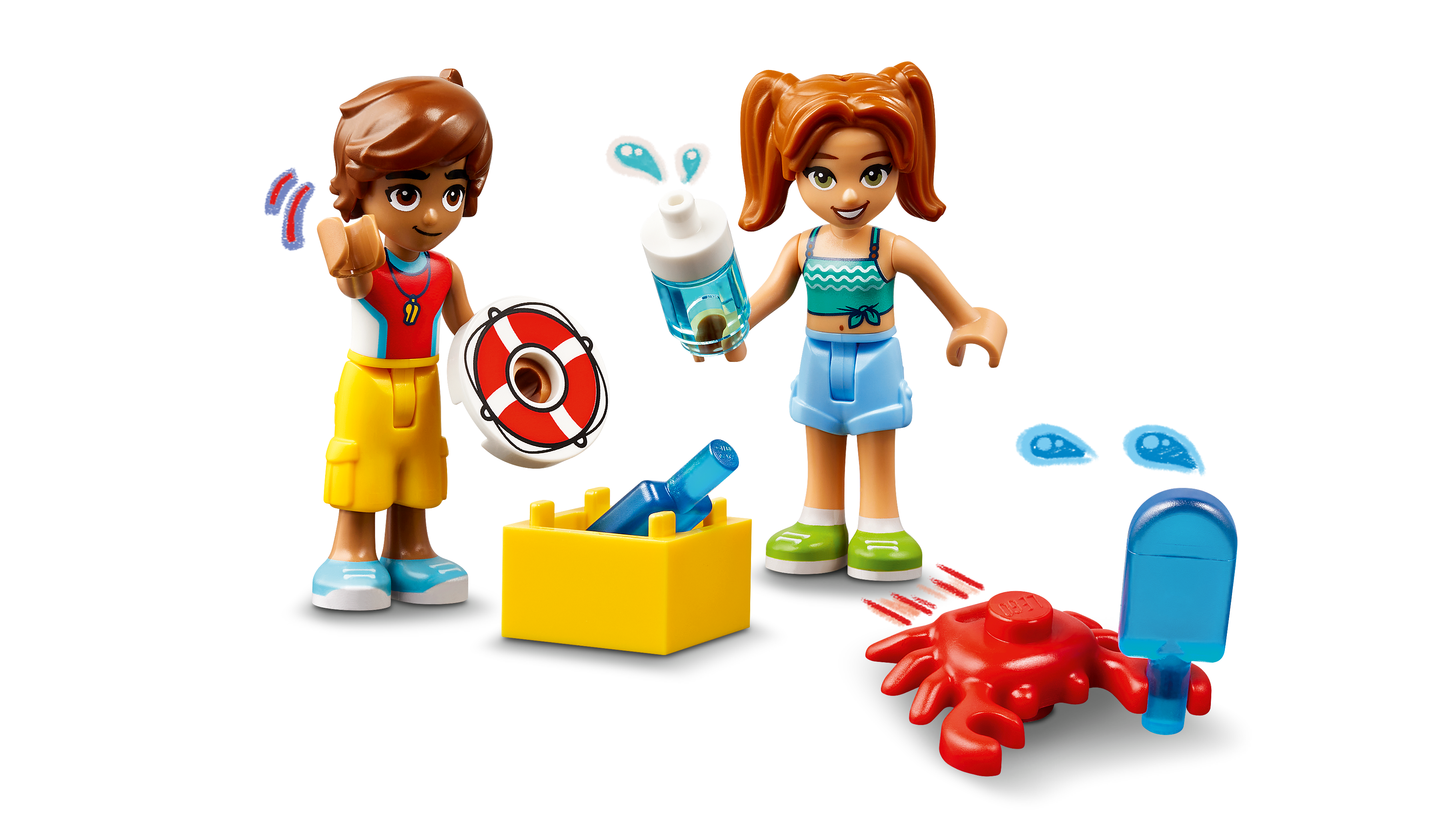 LEGO Friends Rettungsschwimmer Aussichtsturm 42623 - Bild 5