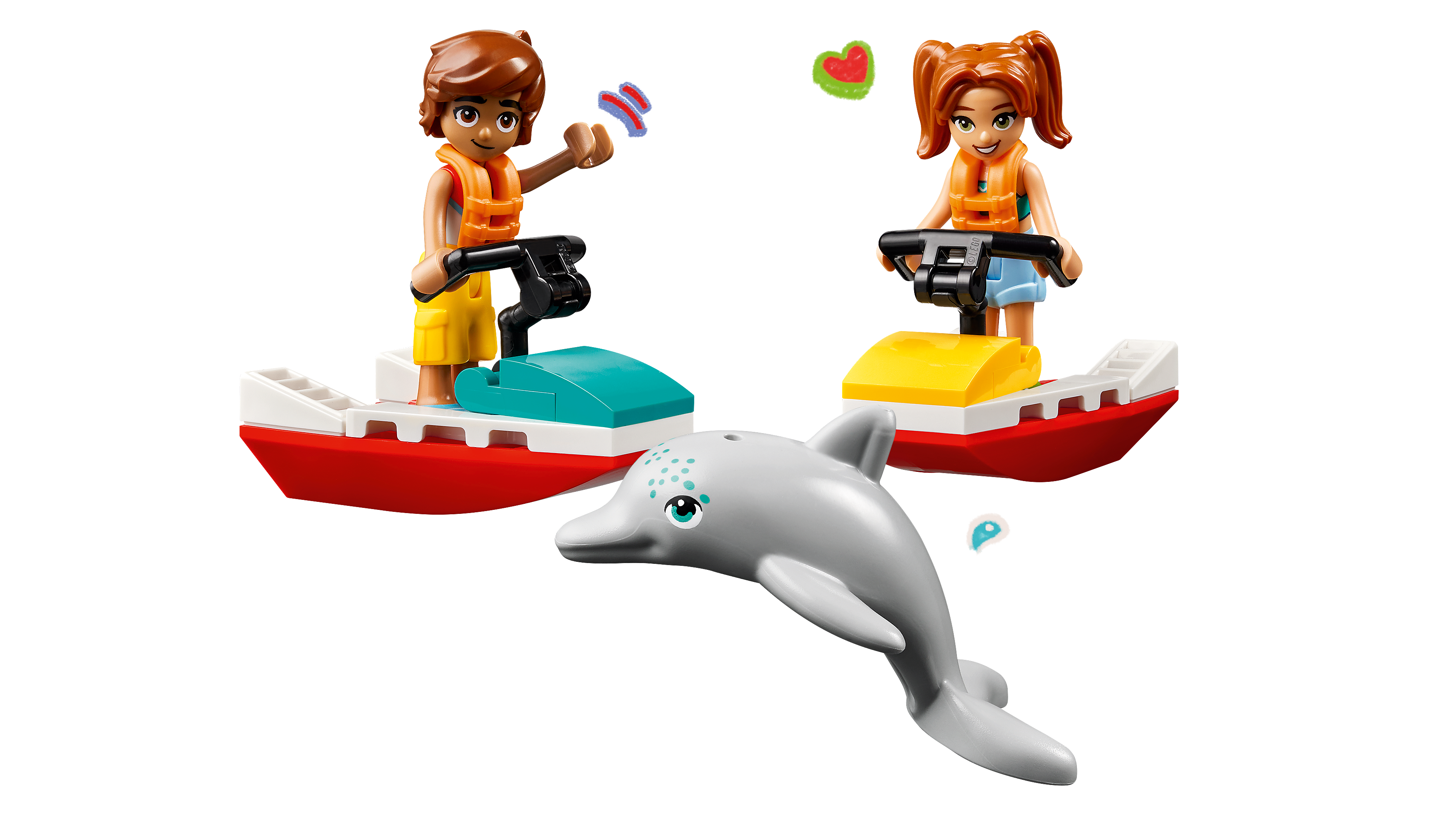 LEGO Friends Rettungsschwimmer Aussichtsturm 42623 - Bild 6