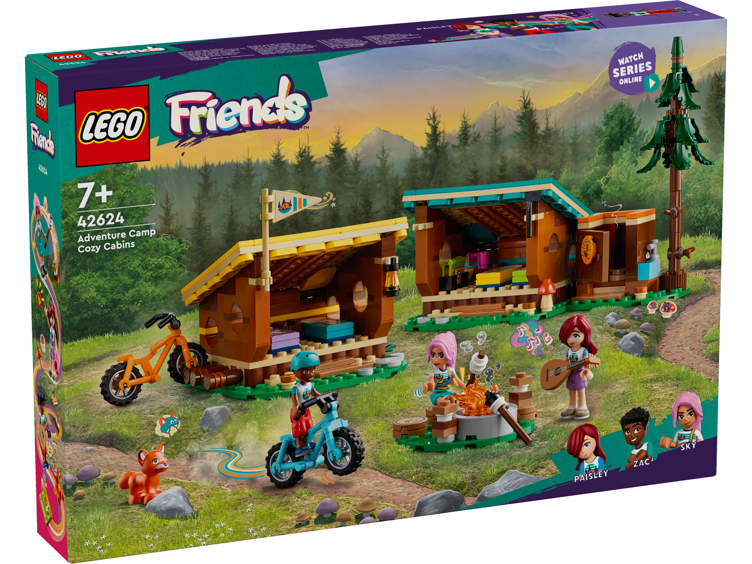 LEGO Friends Gemütliche Hütten 42624 - Bild 1