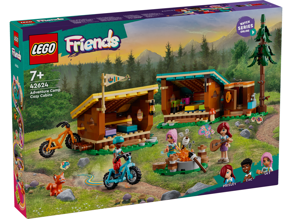 LEGO Friends Gemütliche Hütten 42624