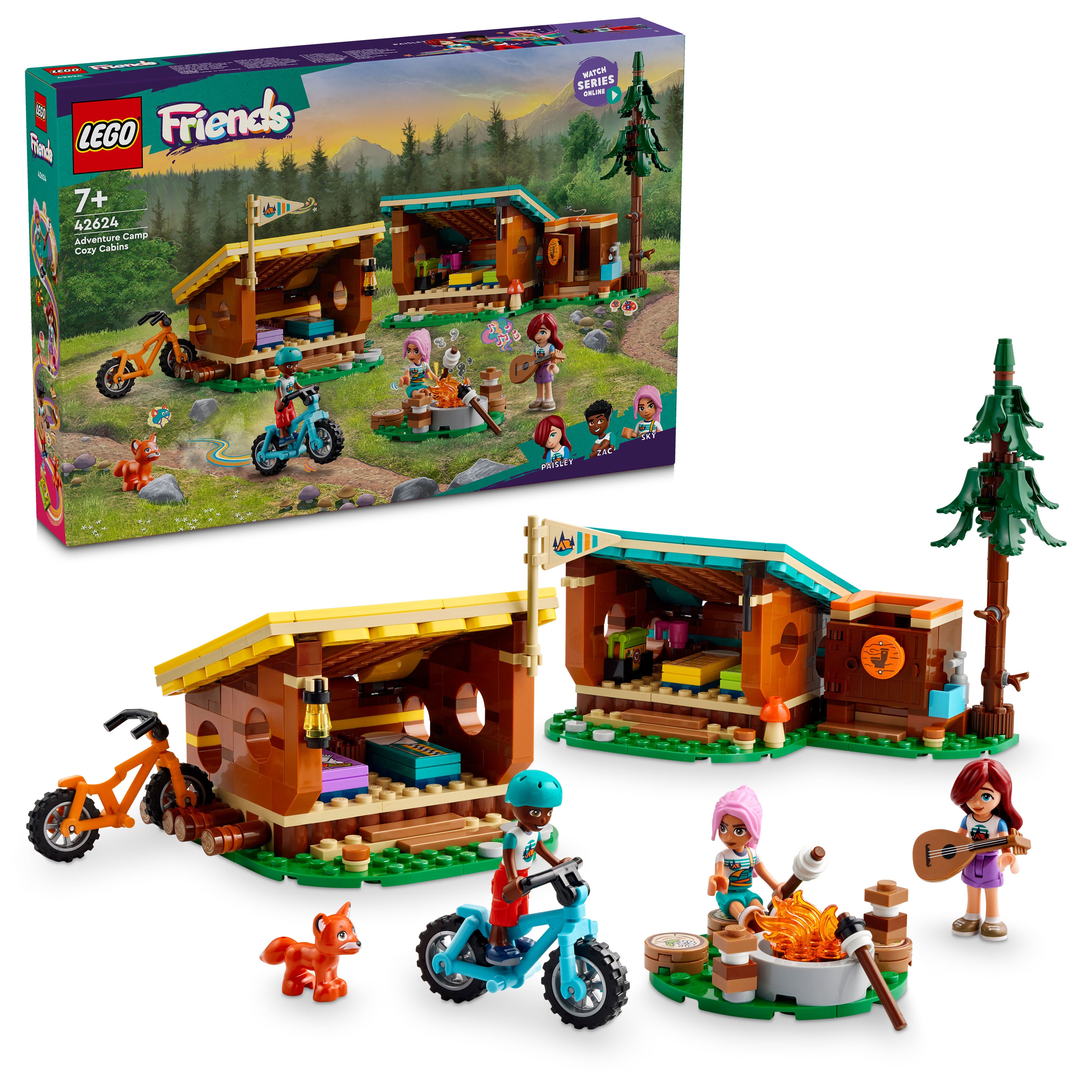 LEGO Friends Gemütliche Hütten 42624 - Bild 7