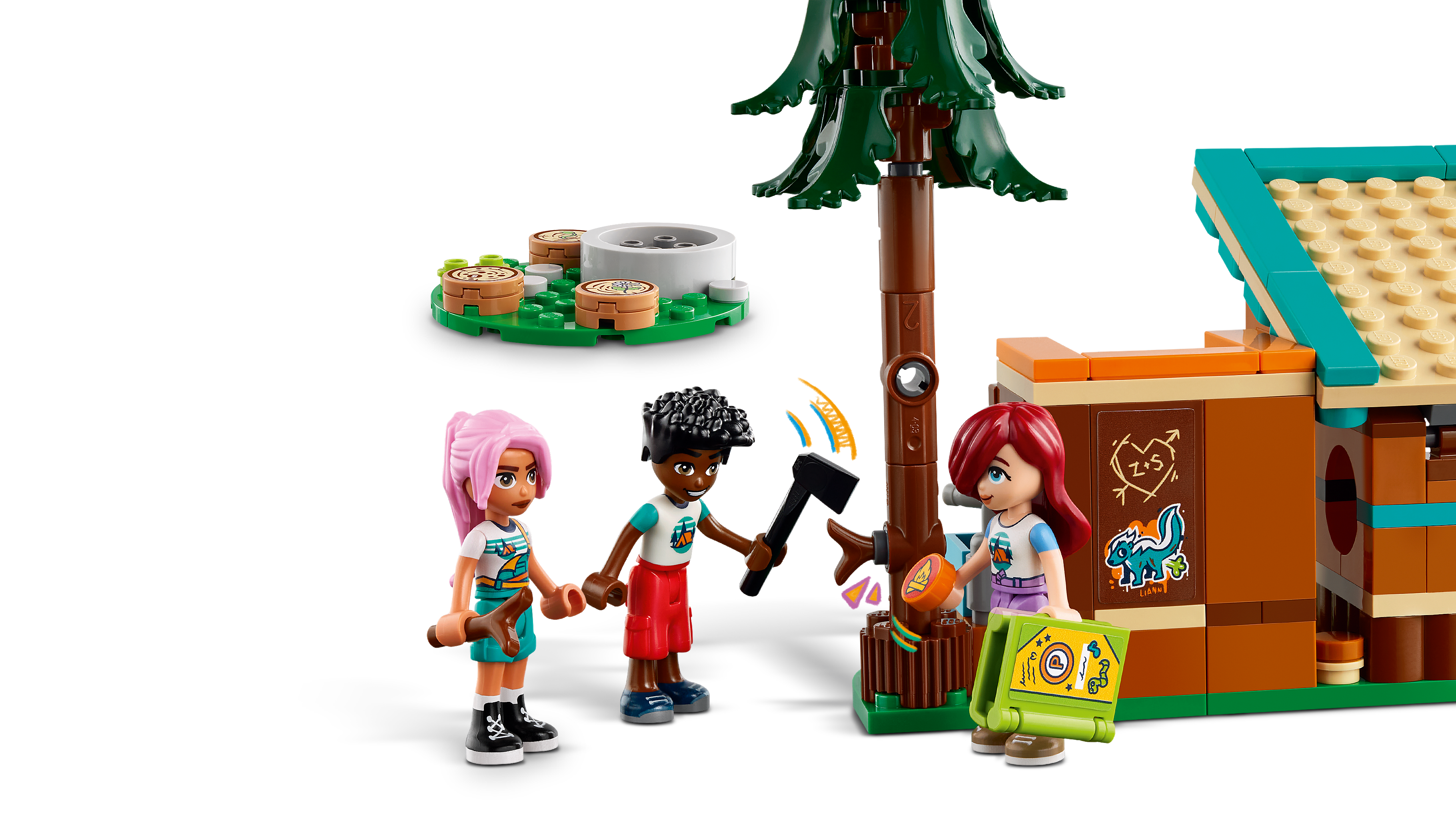 LEGO Friends Gemütliche Hütten 42624 - Bild 4