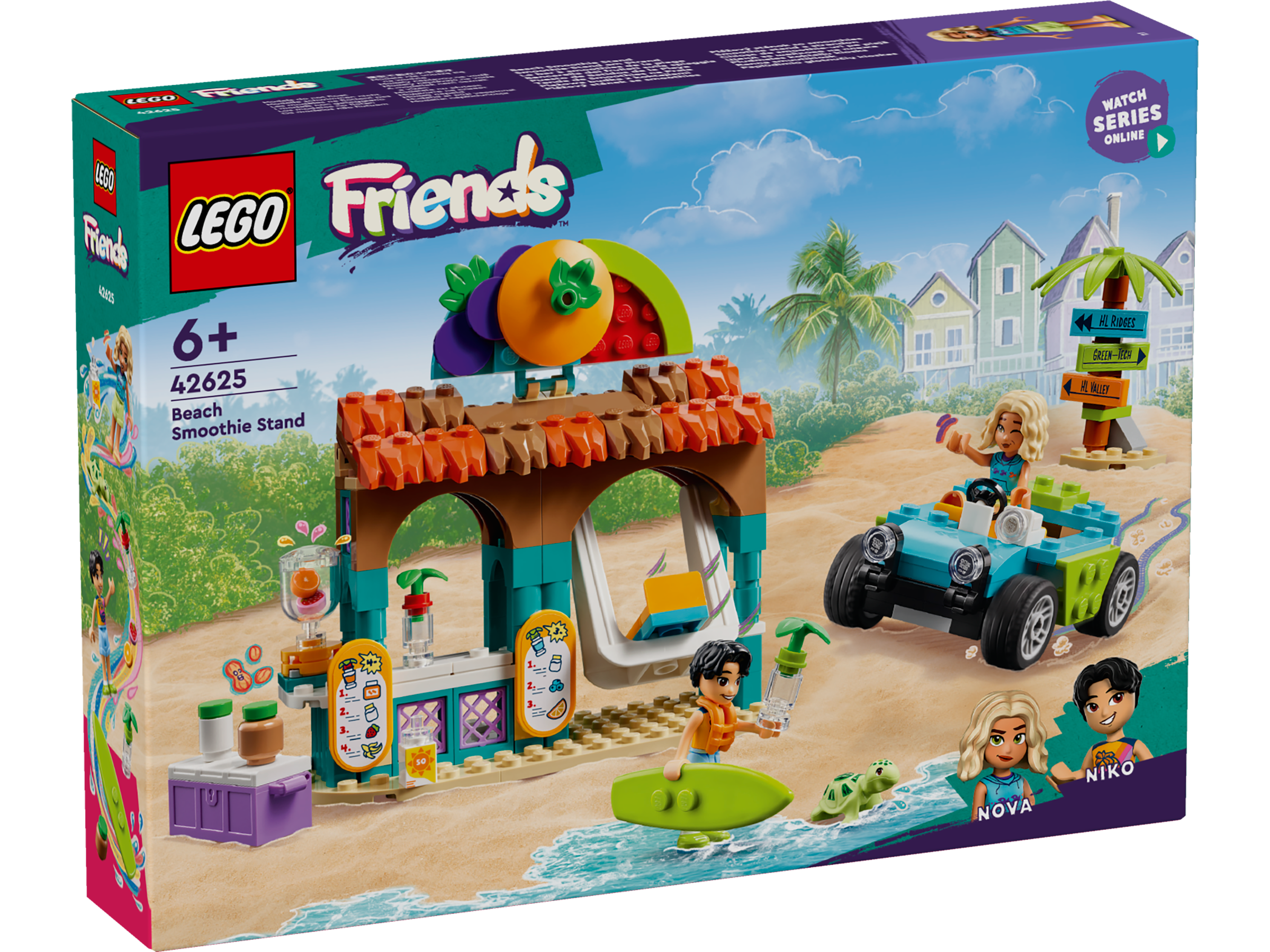 LEGO Friends Smoothie-Stand am Strand 42625 - Bild 2