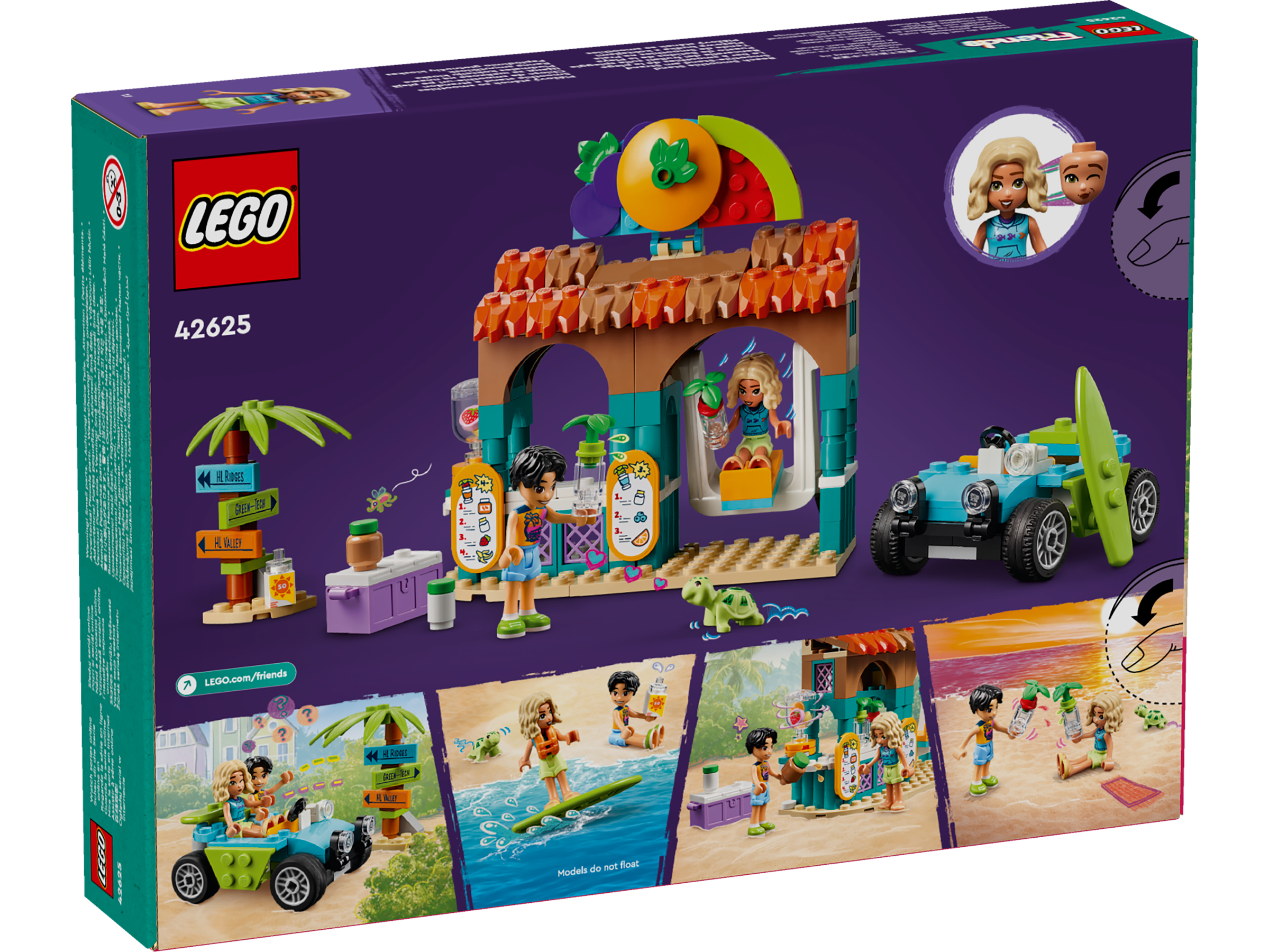 LEGO Friends Smoothie-Stand am Strand 42625 - Bild 11