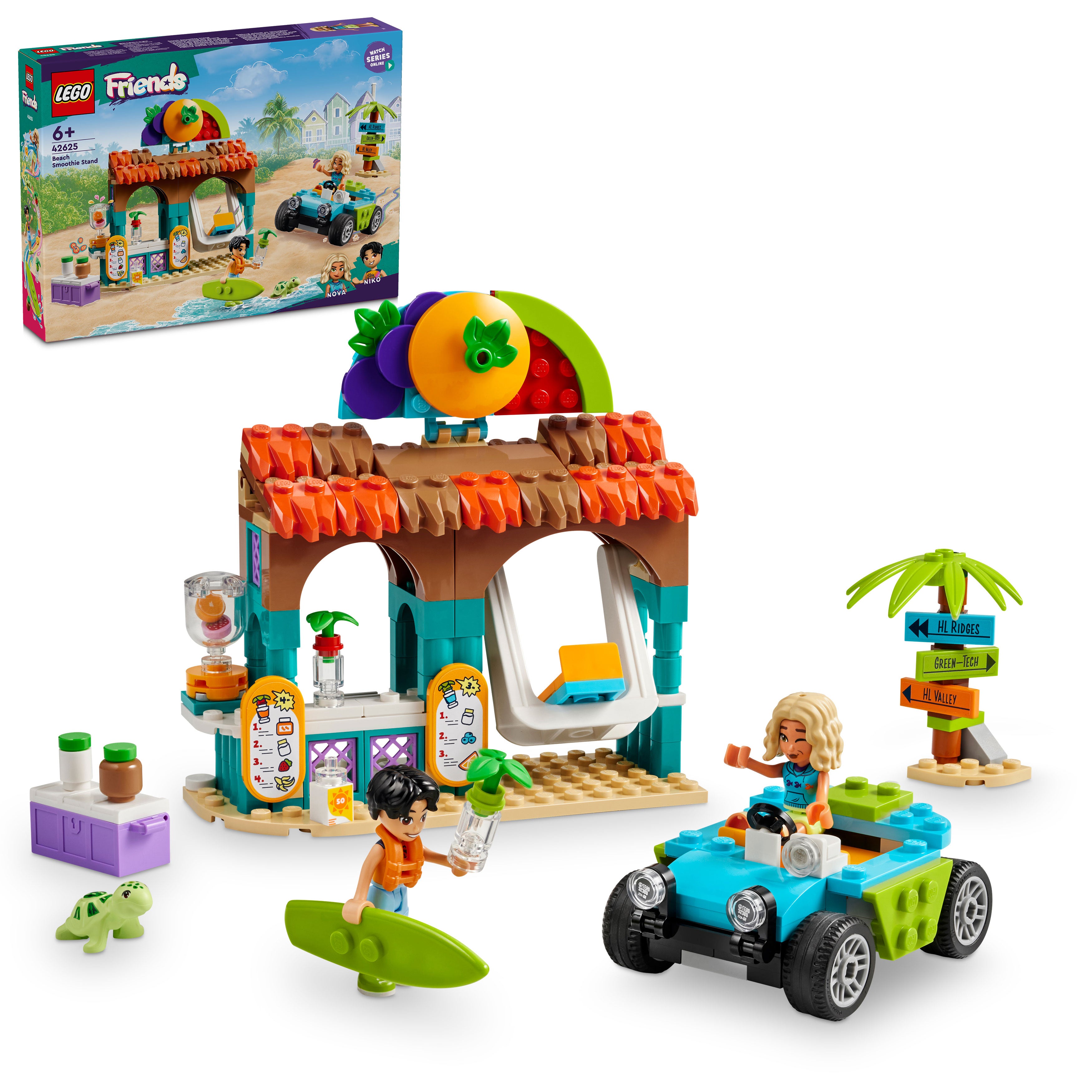 LEGO Friends Smoothie-Stand am Strand 42625 - Bild 10