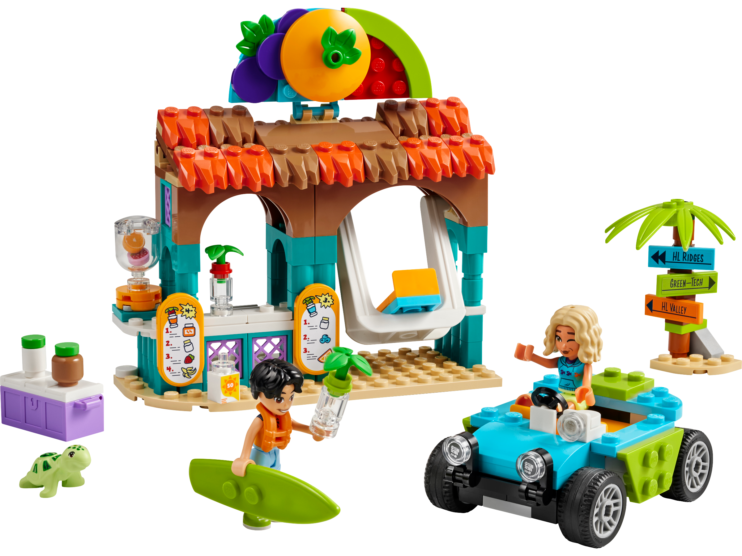 LEGO Friends Smoothie-Stand am Strand 42625 - Bild 1