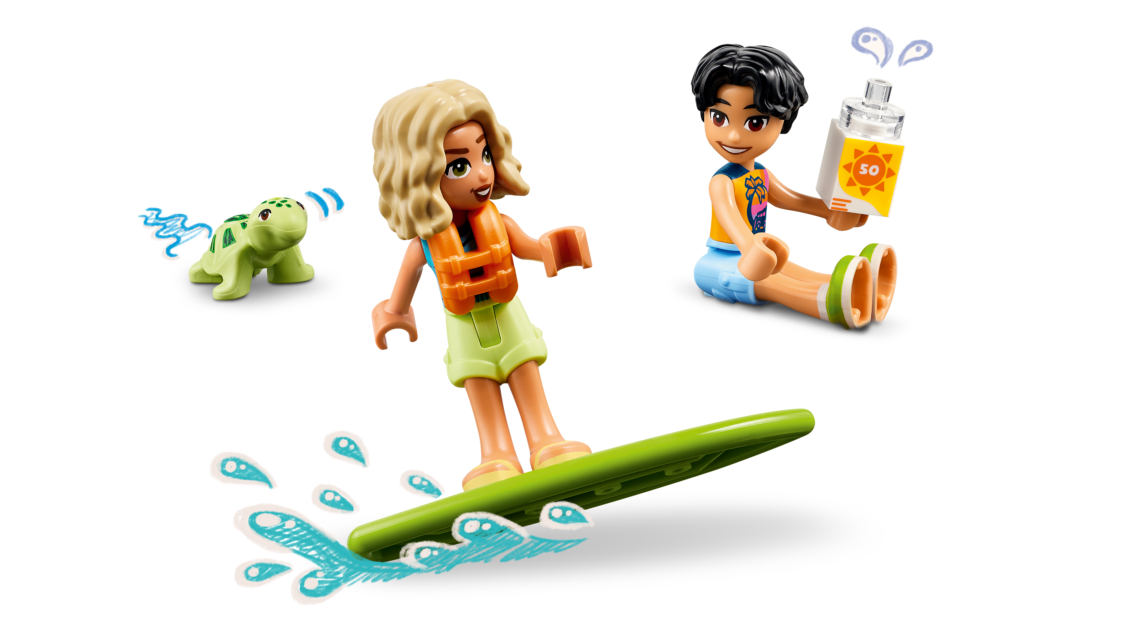LEGO Friends Smoothie-Stand am Strand 42625 - Bild 8