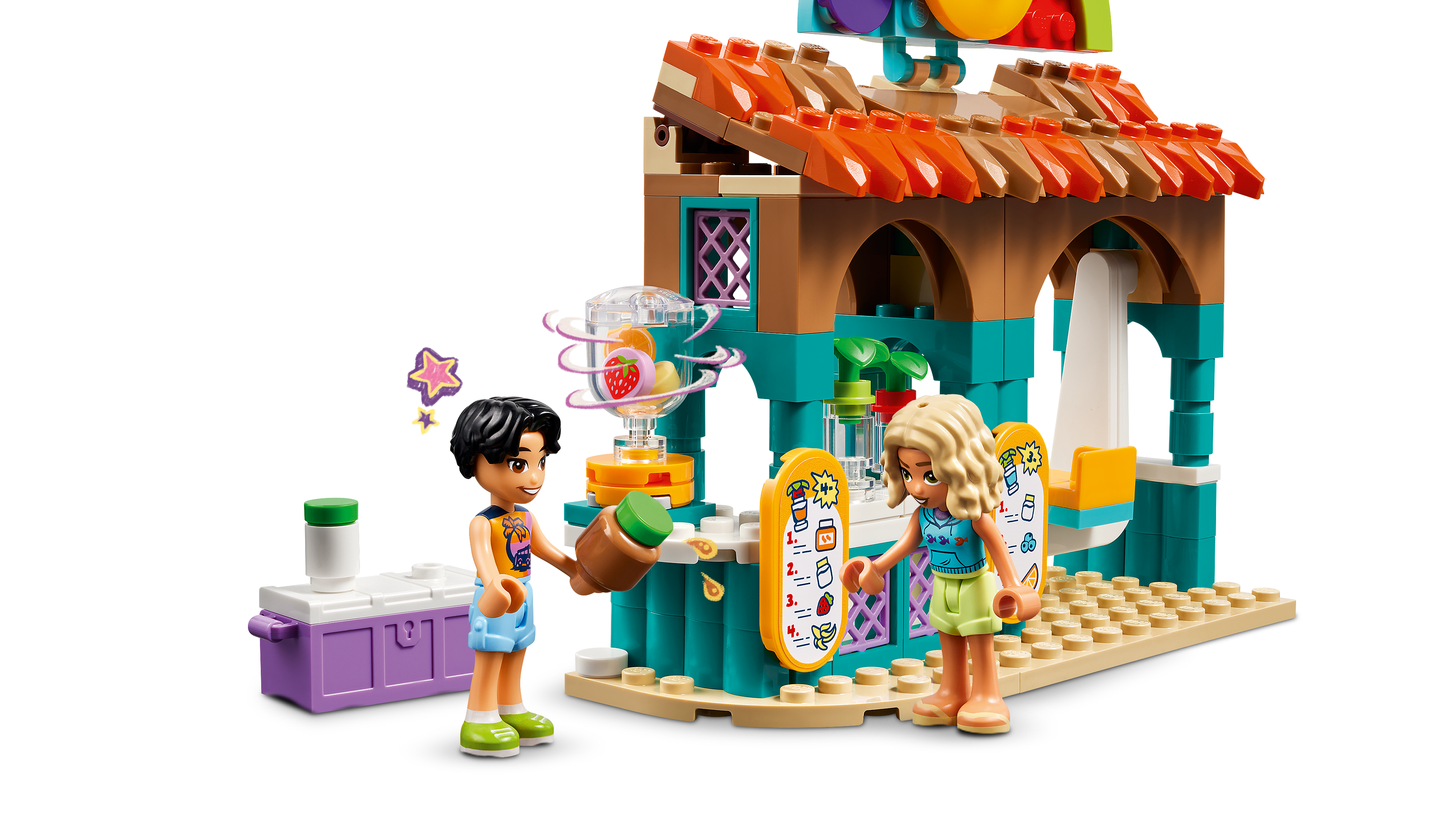 LEGO Friends Smoothie-Stand am Strand 42625 - Bild 9