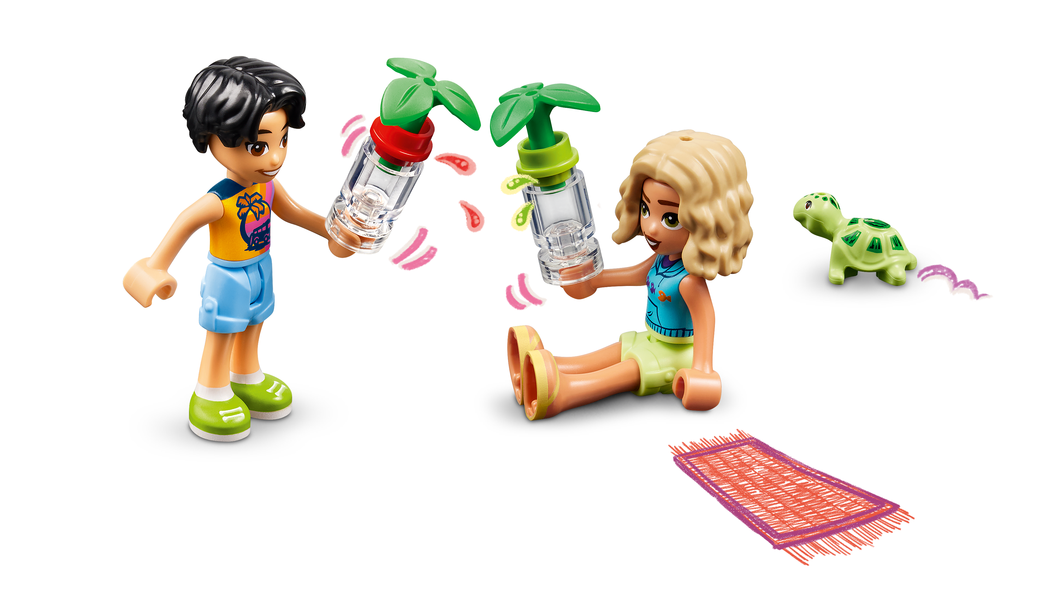 LEGO Friends Smoothie-Stand am Strand 42625 - Bild 7