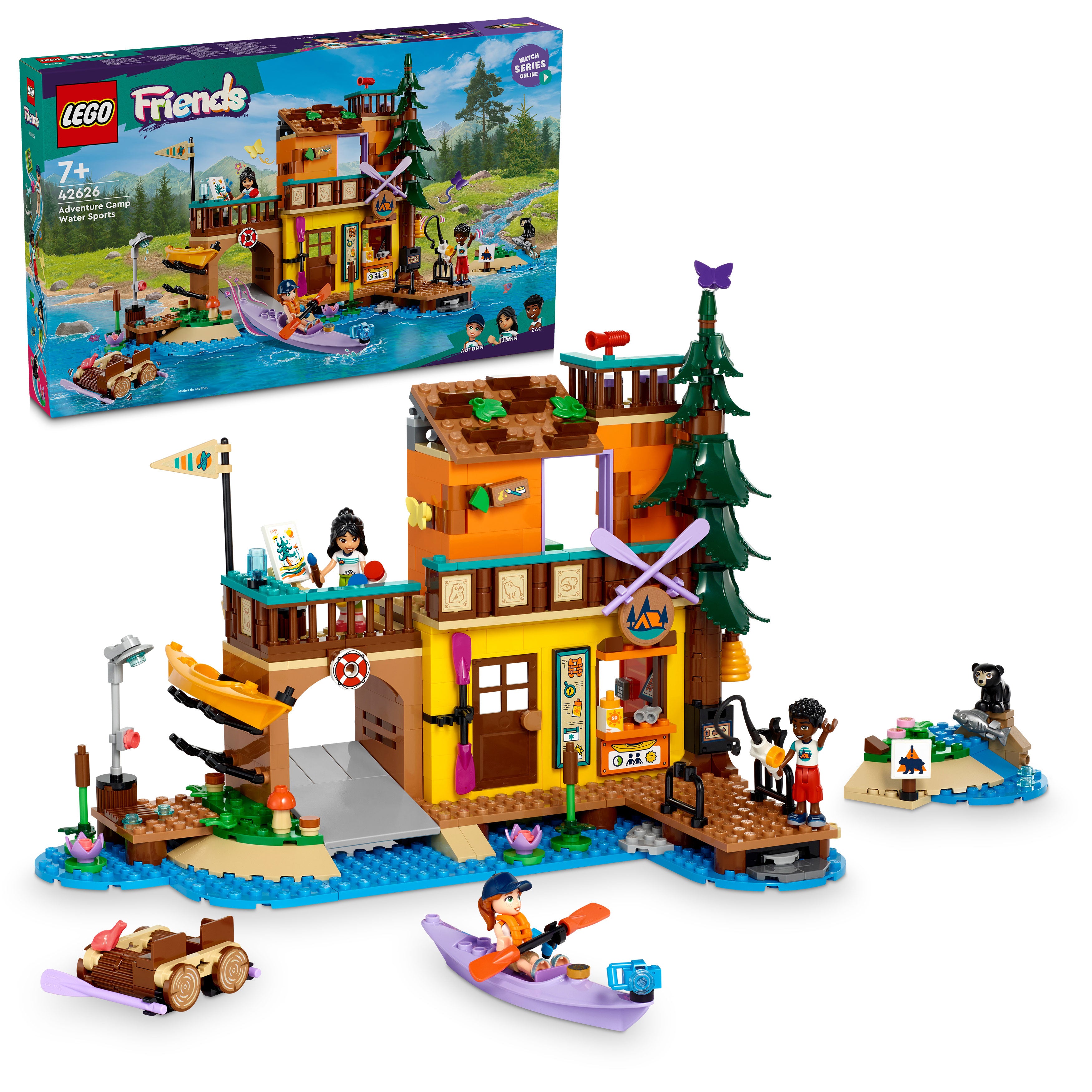 LEGO Friends Abenteuercamp mit Kayak 42626 - Bild 10