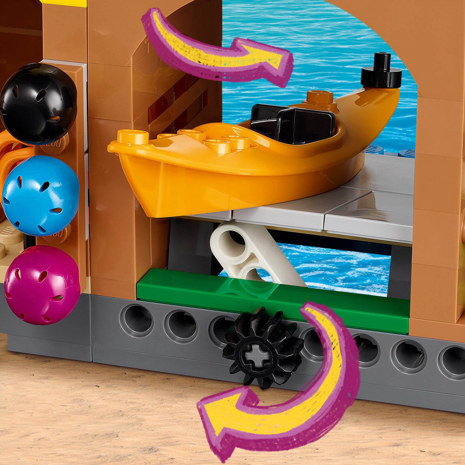 LEGO Friends Abenteuercamp mit Kayak 42626 - Bild 8