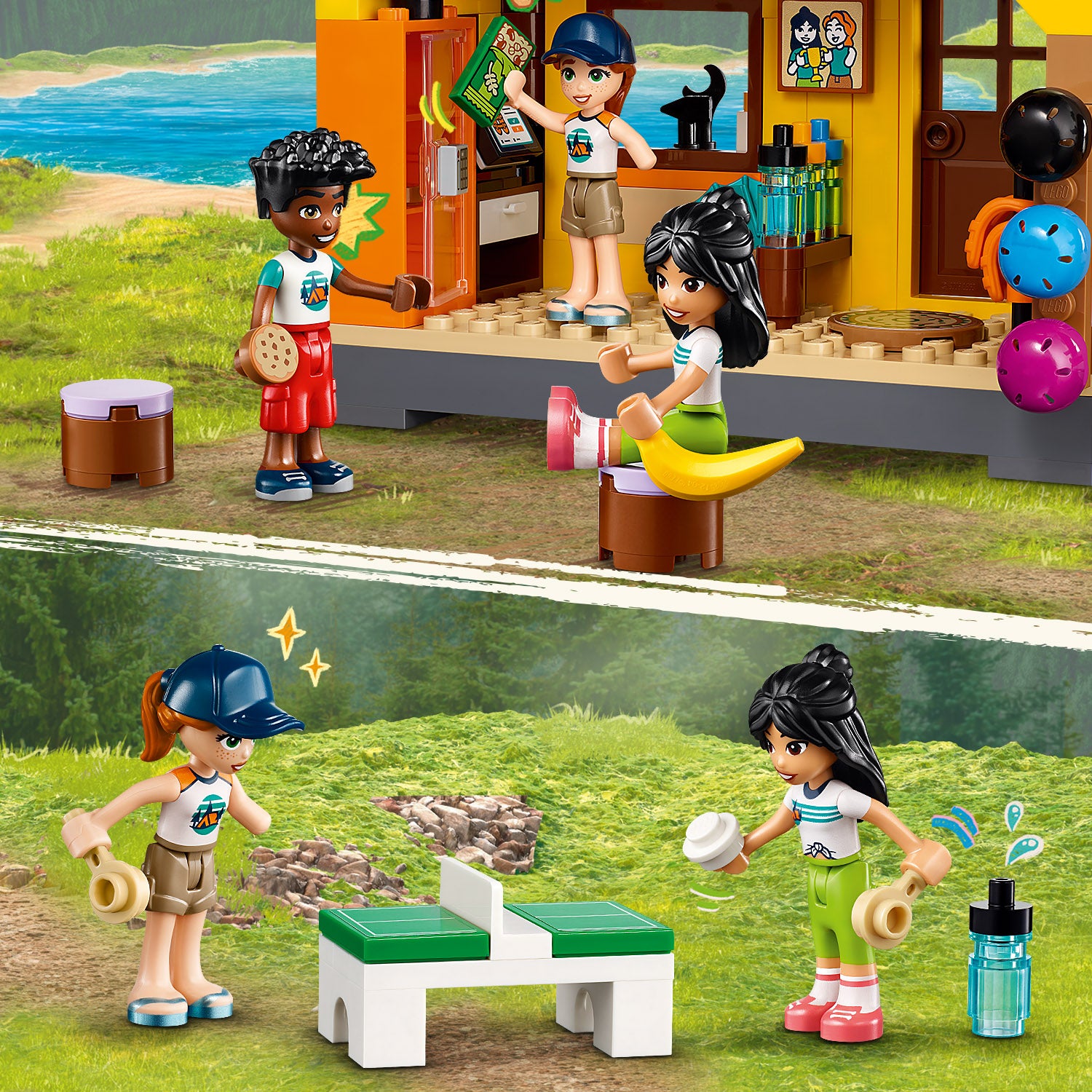 LEGO Friends Abenteuercamp mit Kayak 42626 - Bild 9