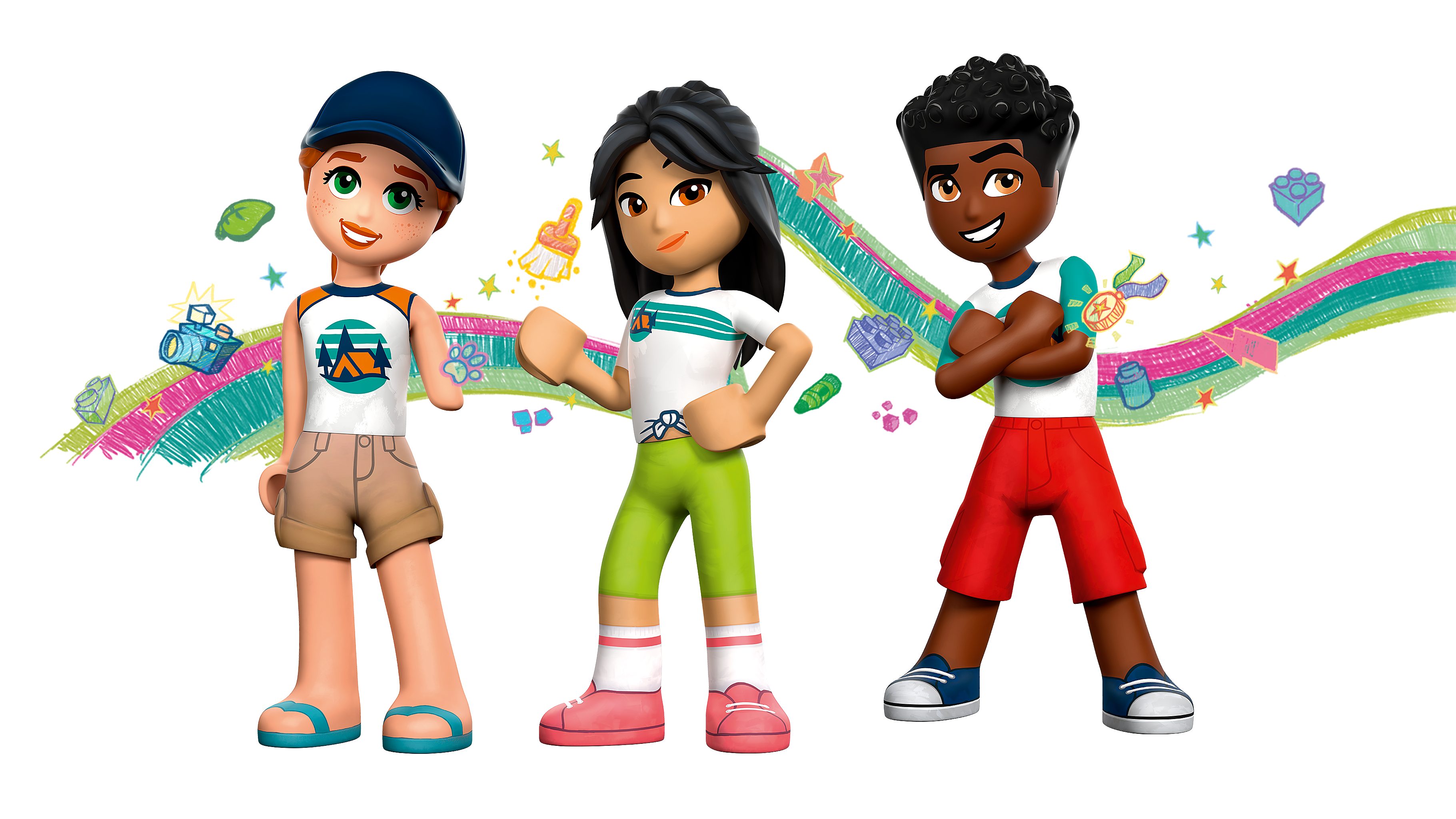 LEGO Friends Abenteuercamp mit Kayak 42626 - Bild 3