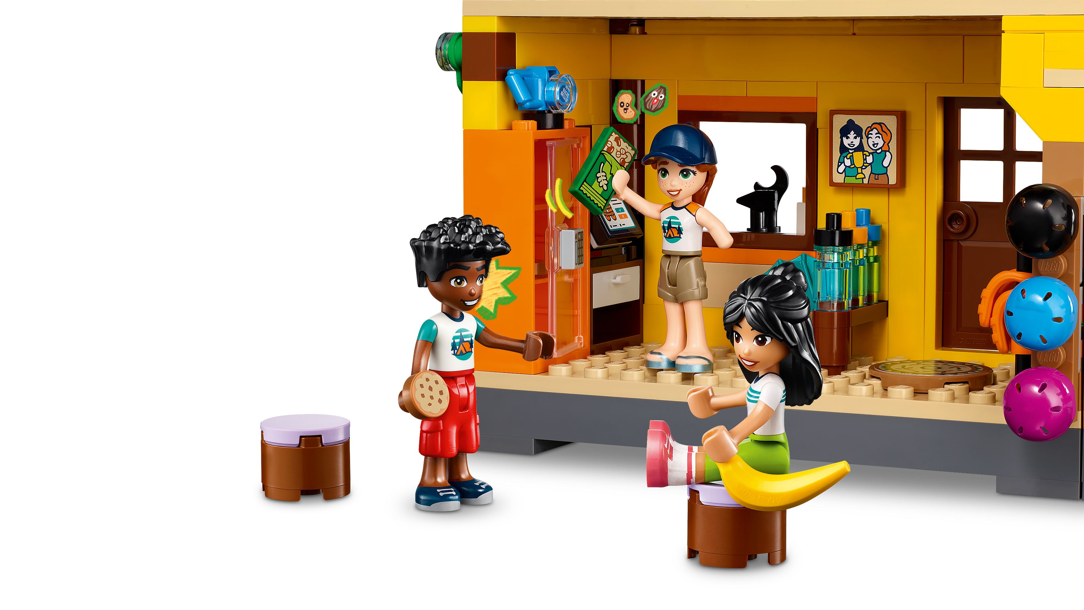 LEGO Friends Abenteuercamp mit Kayak 42626 - Bild 6