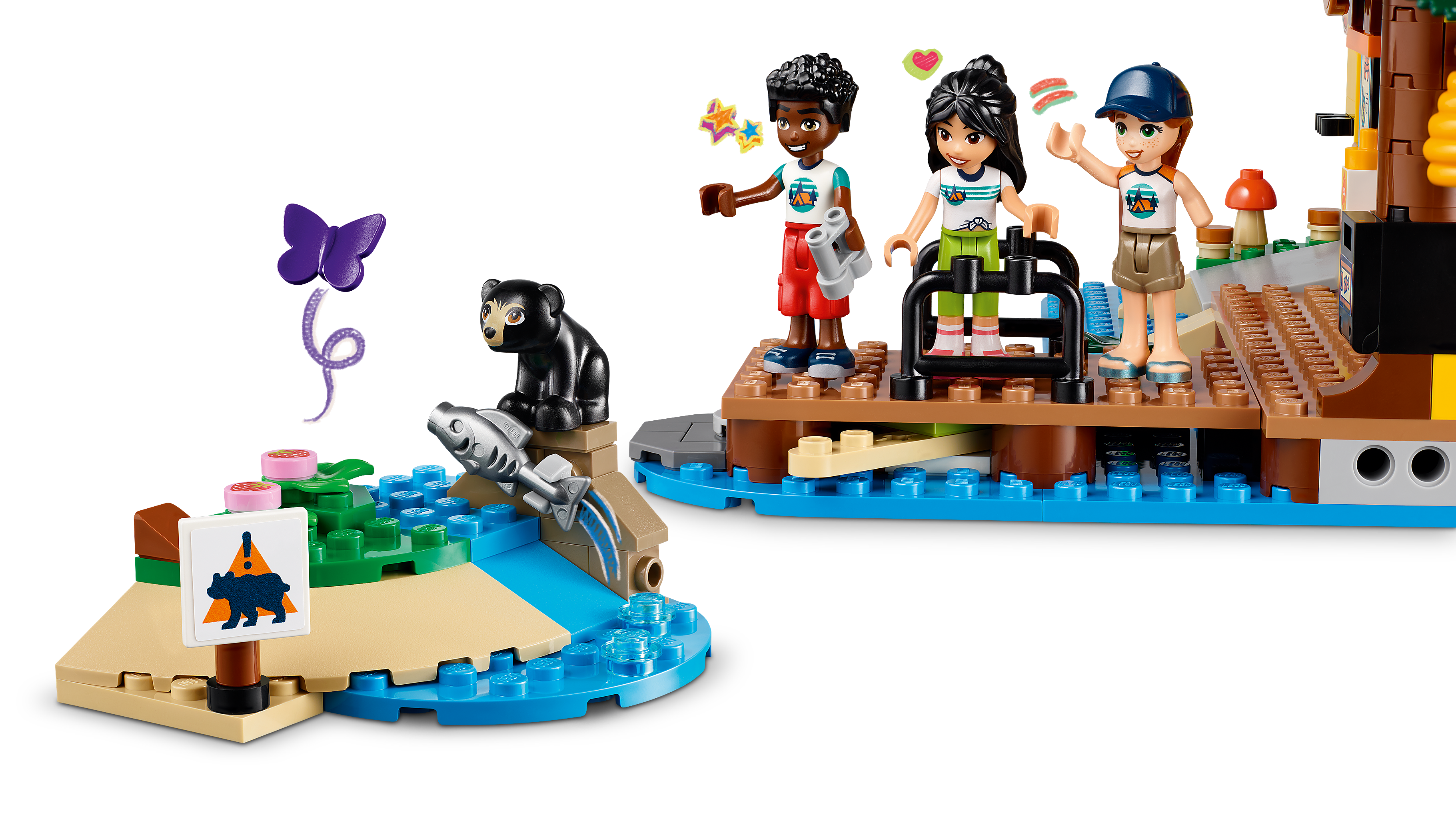 LEGO Friends Abenteuercamp mit Kayak 42626 - Bild 7