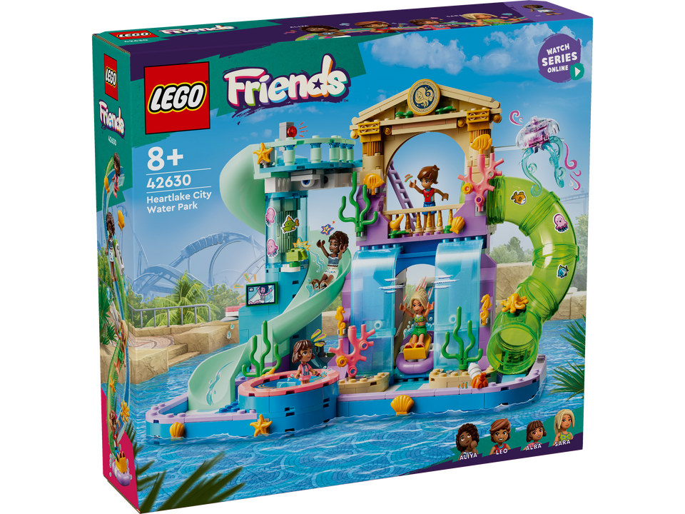 LEGO Friends Heartlake City Wasserpark 42630