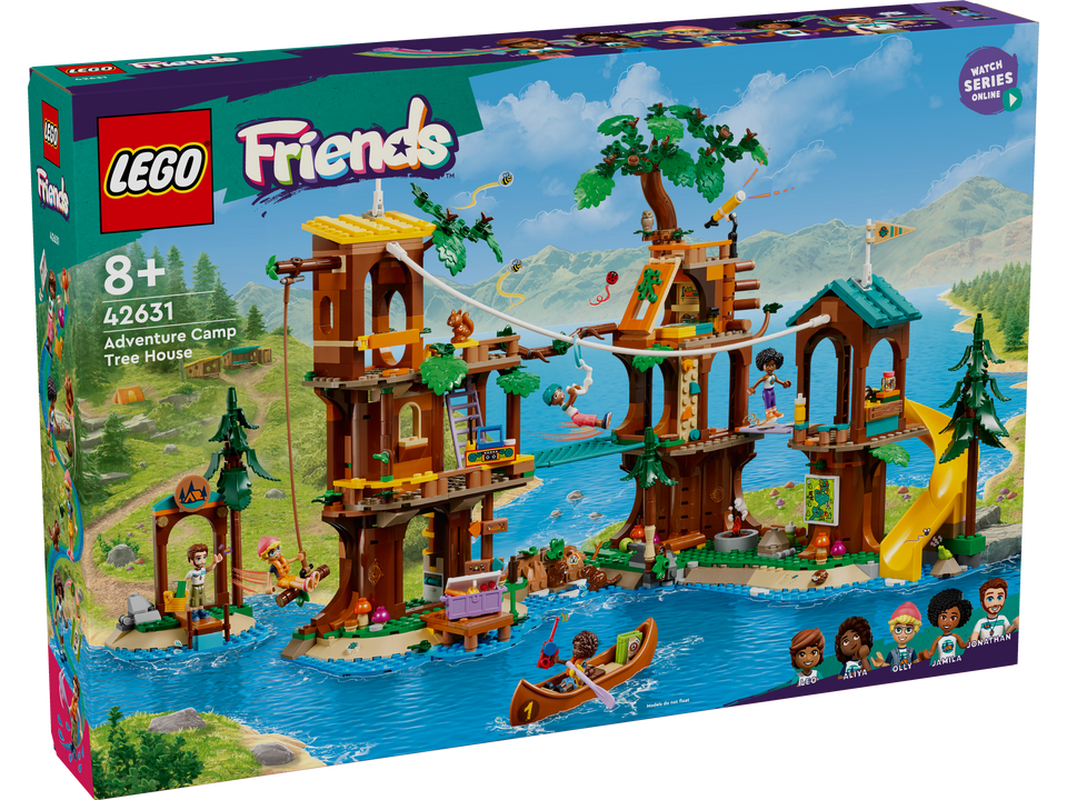 LEGO Friends Baumhaus im Abenteuercamp 42631