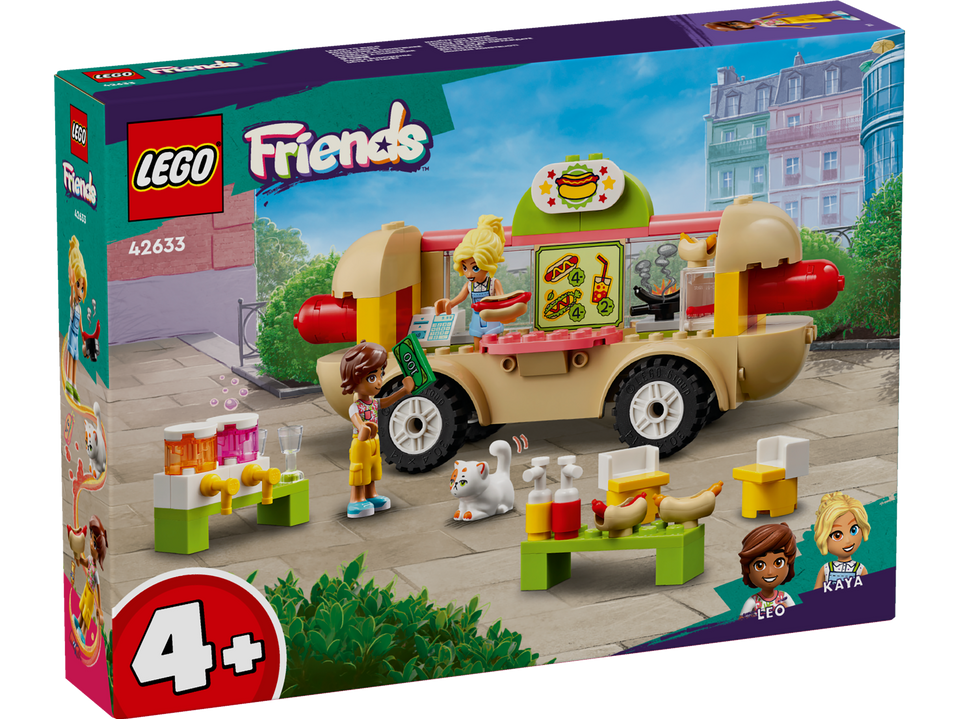 LEGO Friends Hotdog-Truck 42633