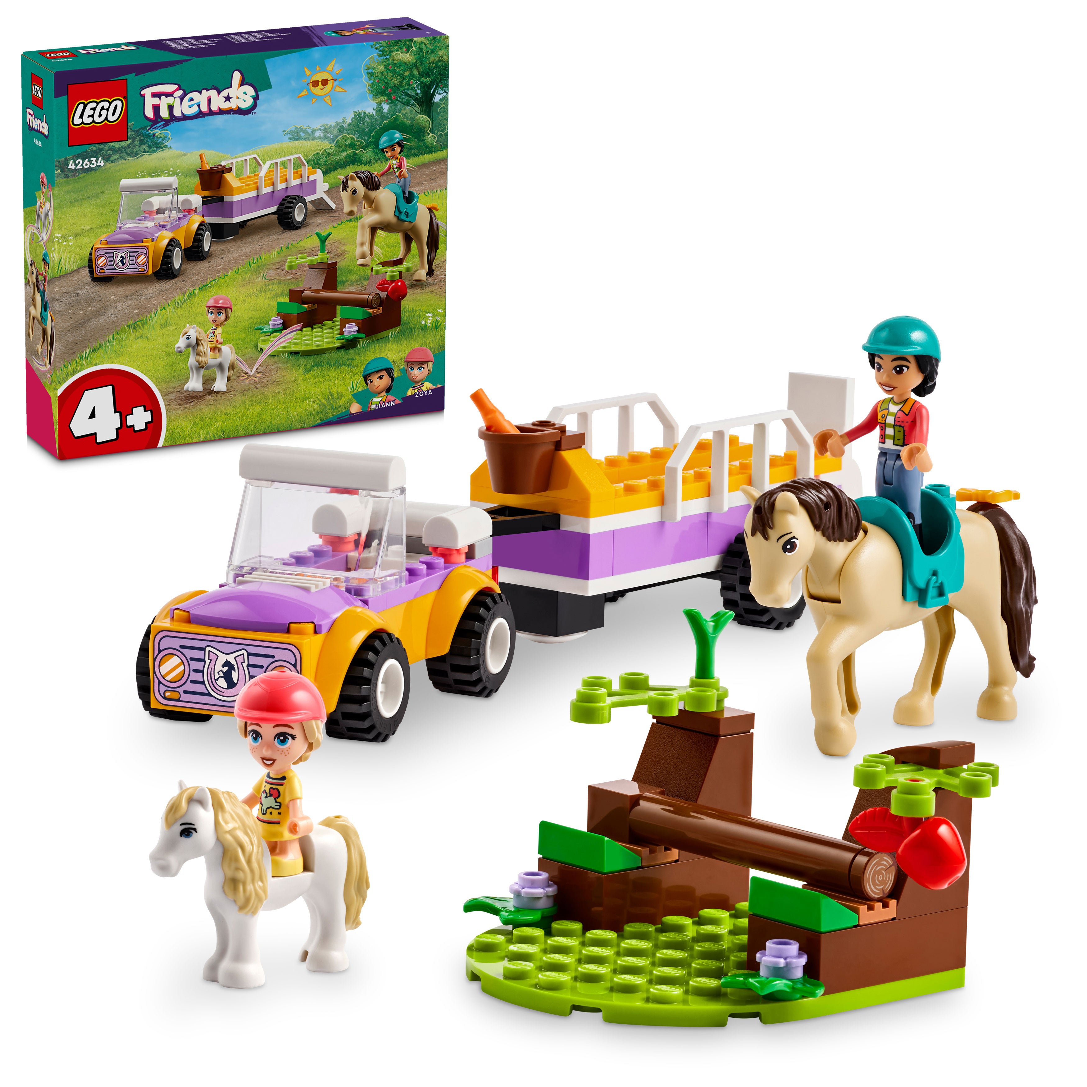 LEGO Friends Pferde- und Ponyanhänger 42634 - Bild 10